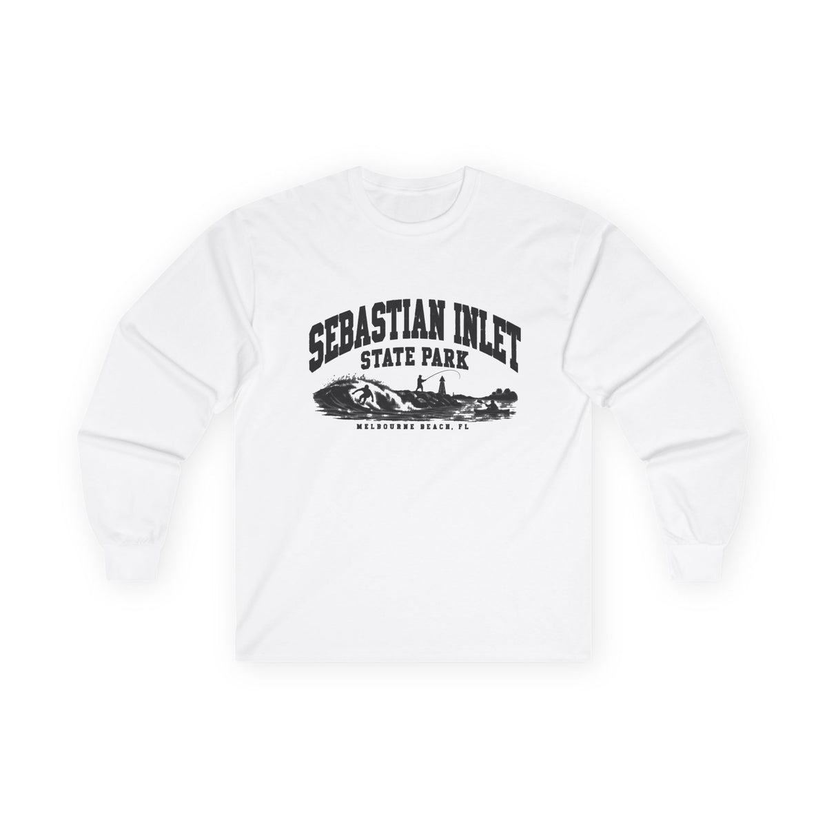Sebastian Inlet State Park- Long Sleeve Tee