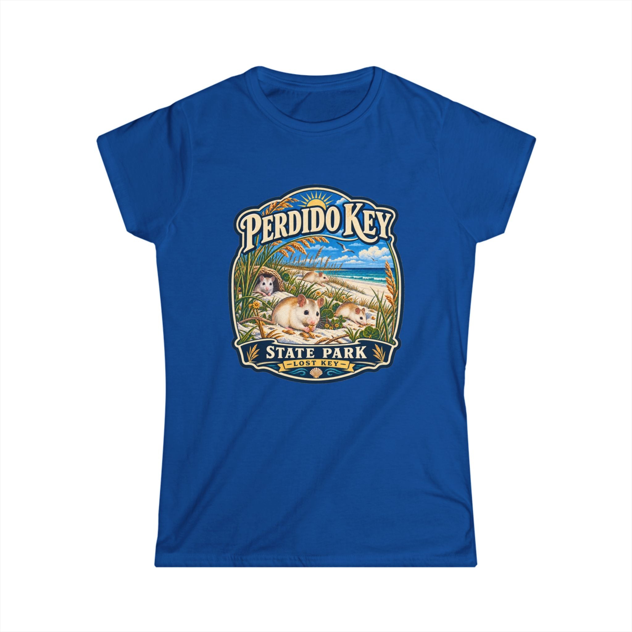 Perdido Key- Vintage Tee
