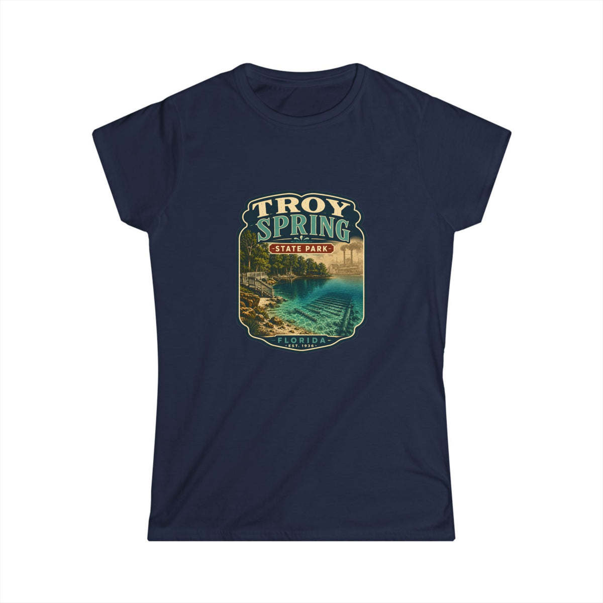 Troy Spring- Vintage Tee