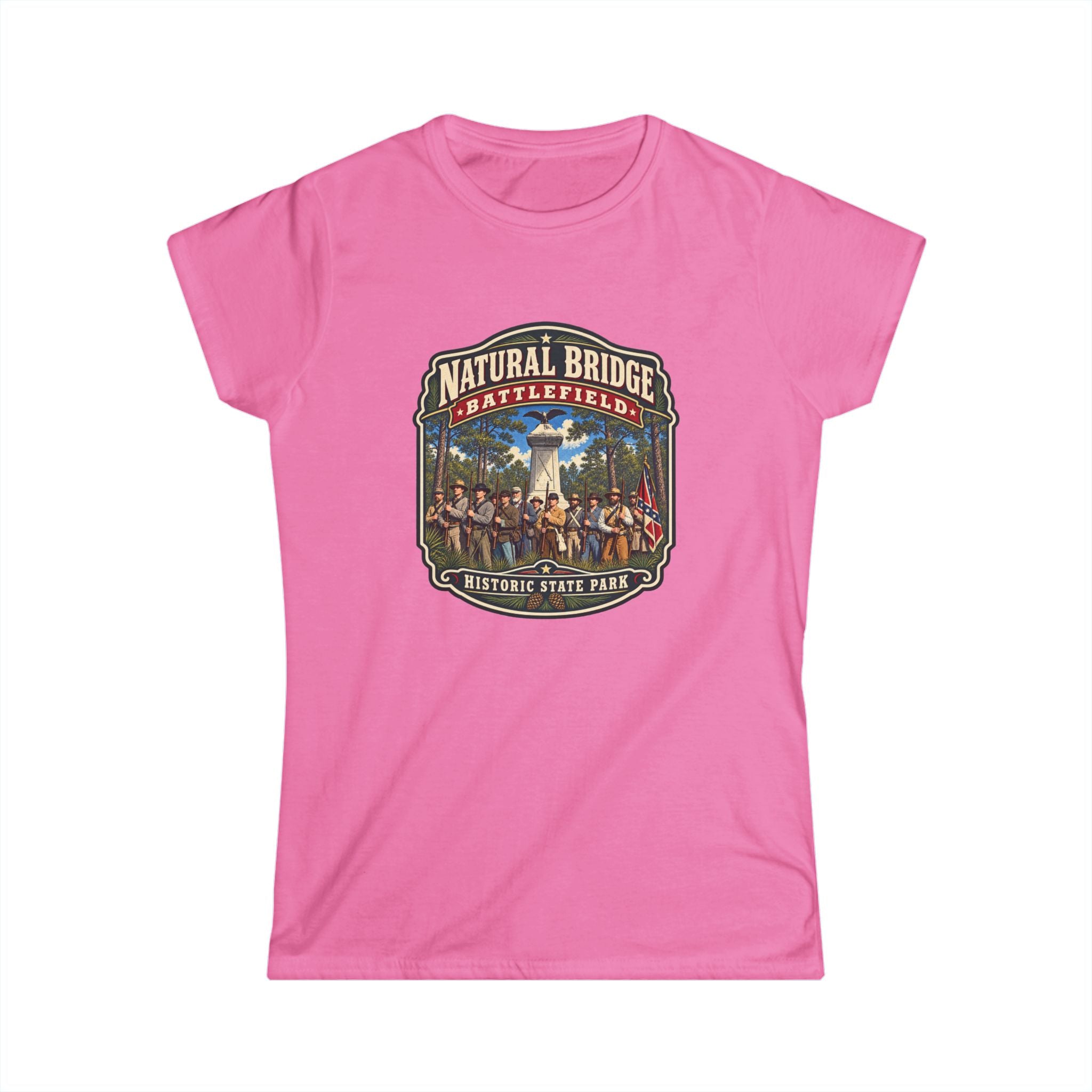 Natural Bridge- Vintage Tee