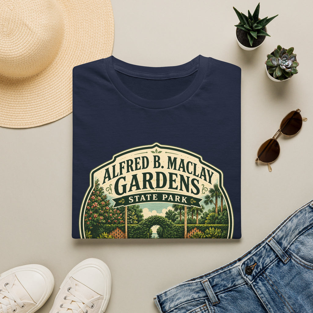 Maclay Gardens — Retro Tee
