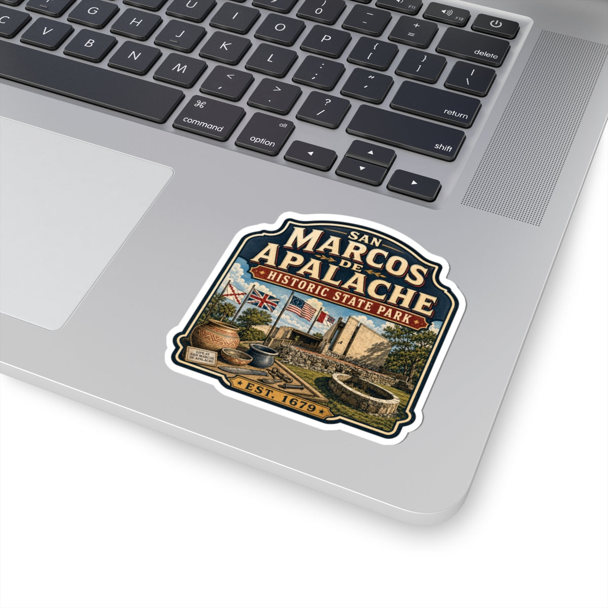 San Marcos de Apalache Historic State Park Sticker