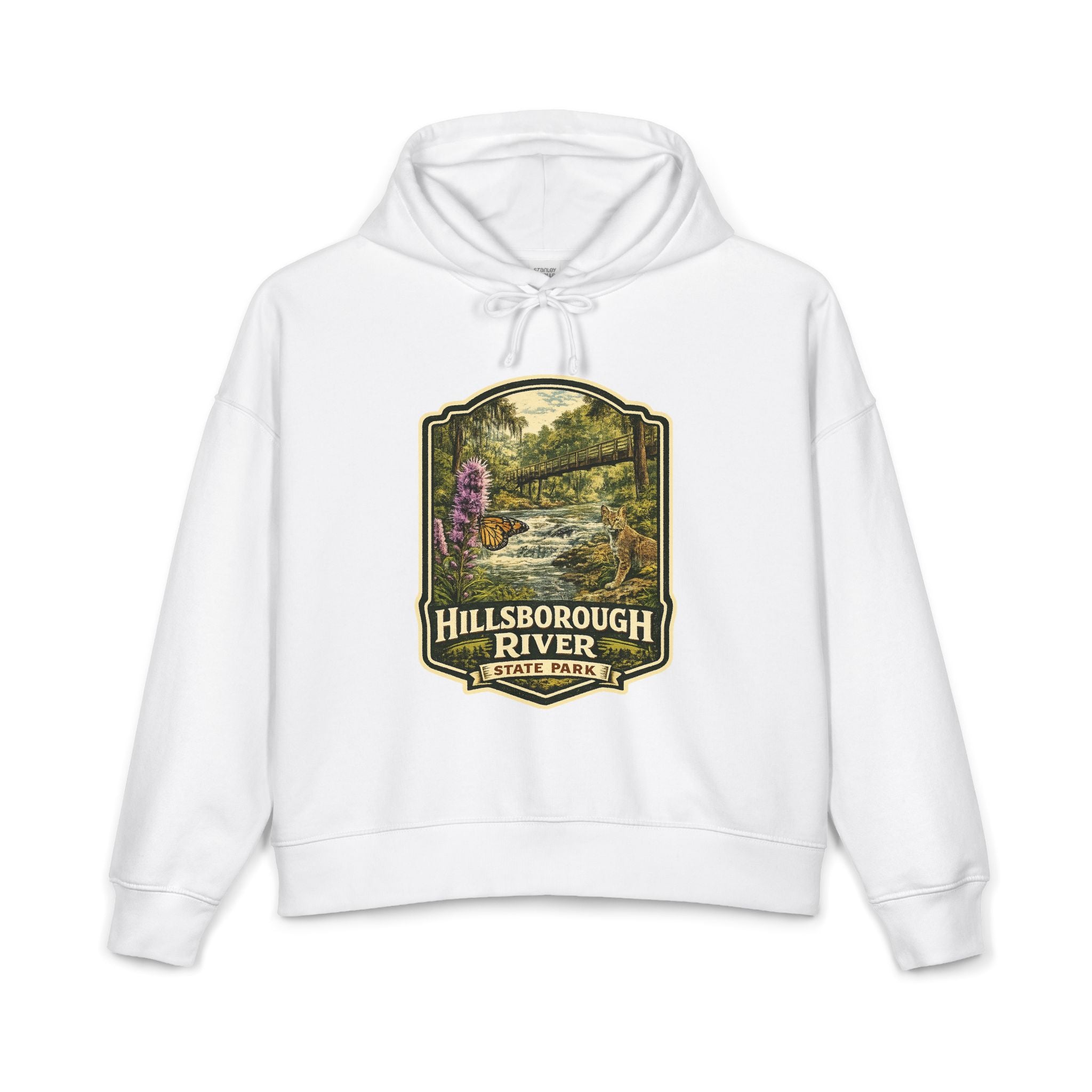 Hillsborough River — Vintage Hoodie