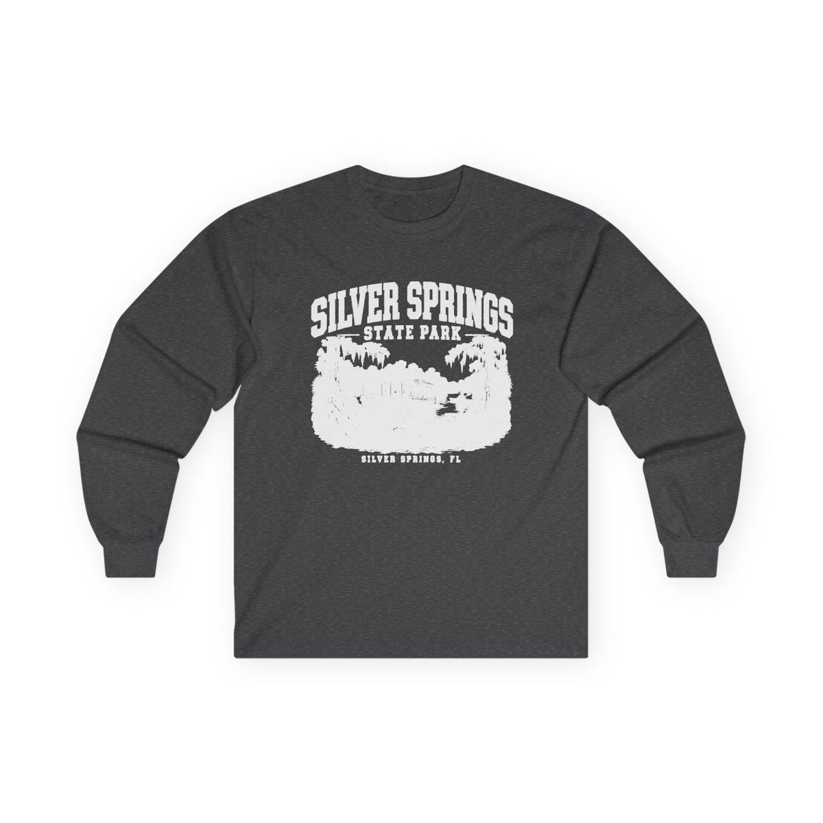 Silver Springs State Park Florida- Long Sleeve Tee