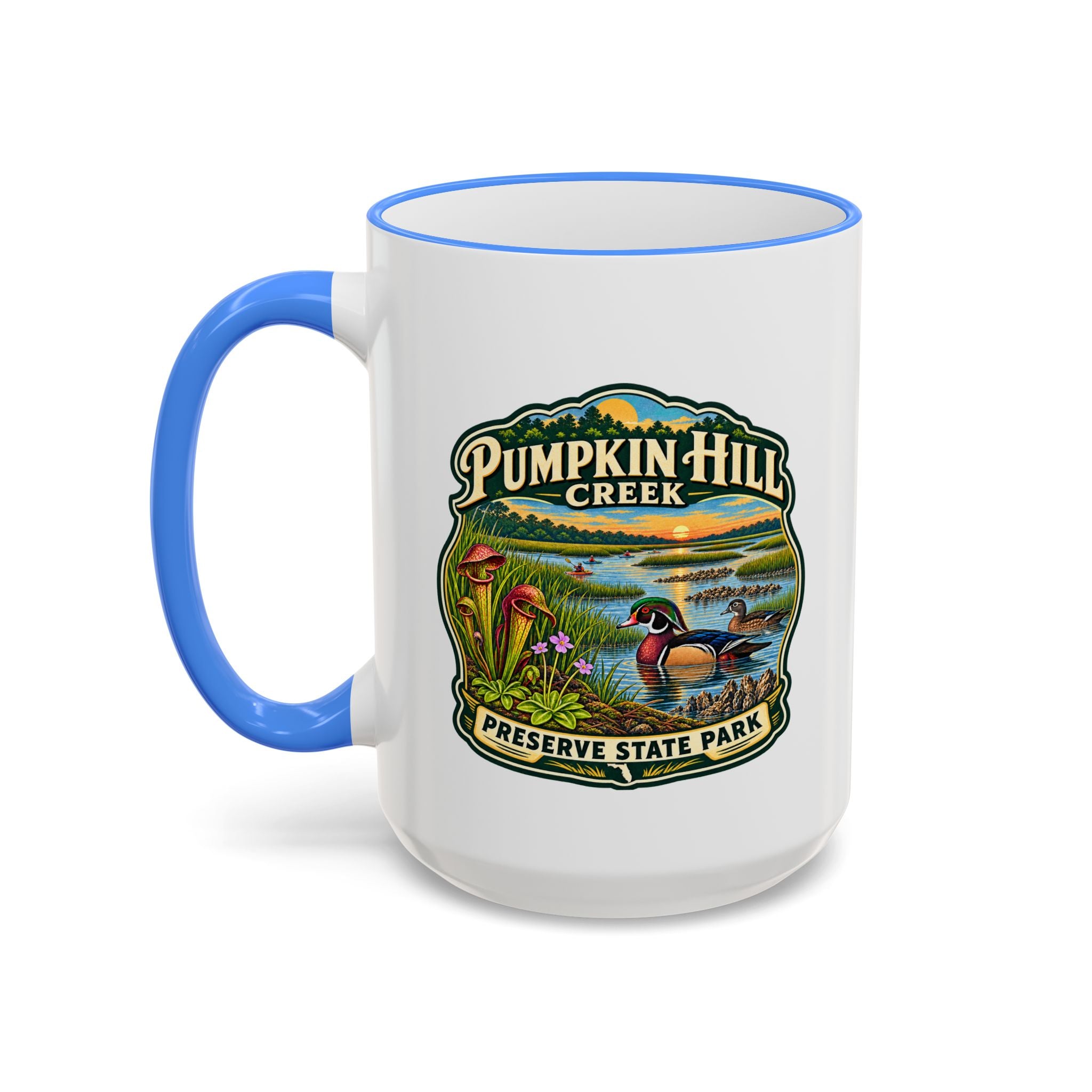 Pumpkin Hill Creek Accent Rim & Handle 11oz/15oz