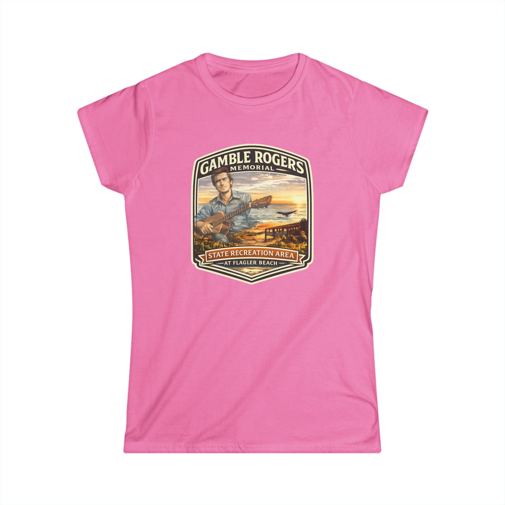 Gamble Rogers Memorial- Vintage Tee