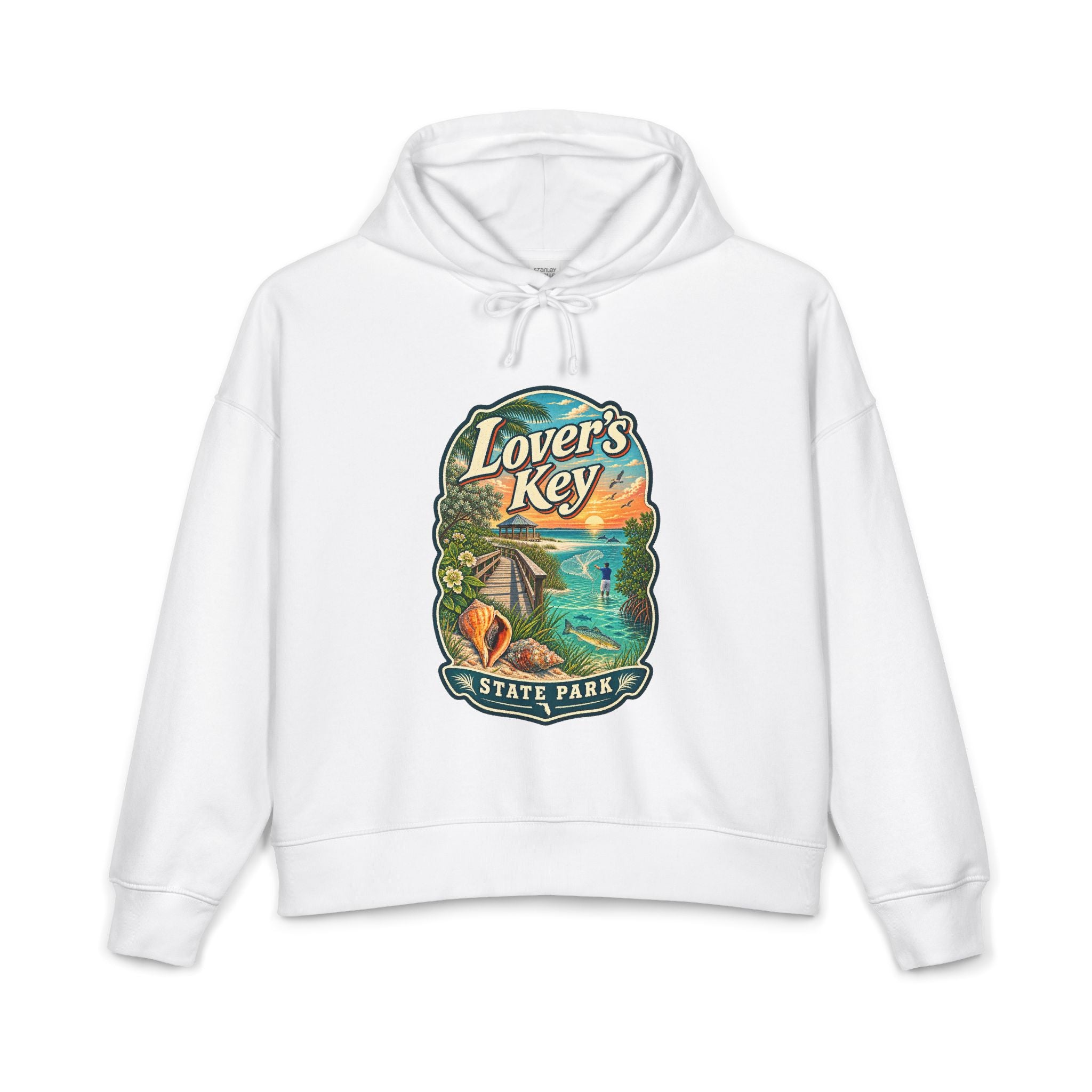Lovers Key— Vintage Hoodie