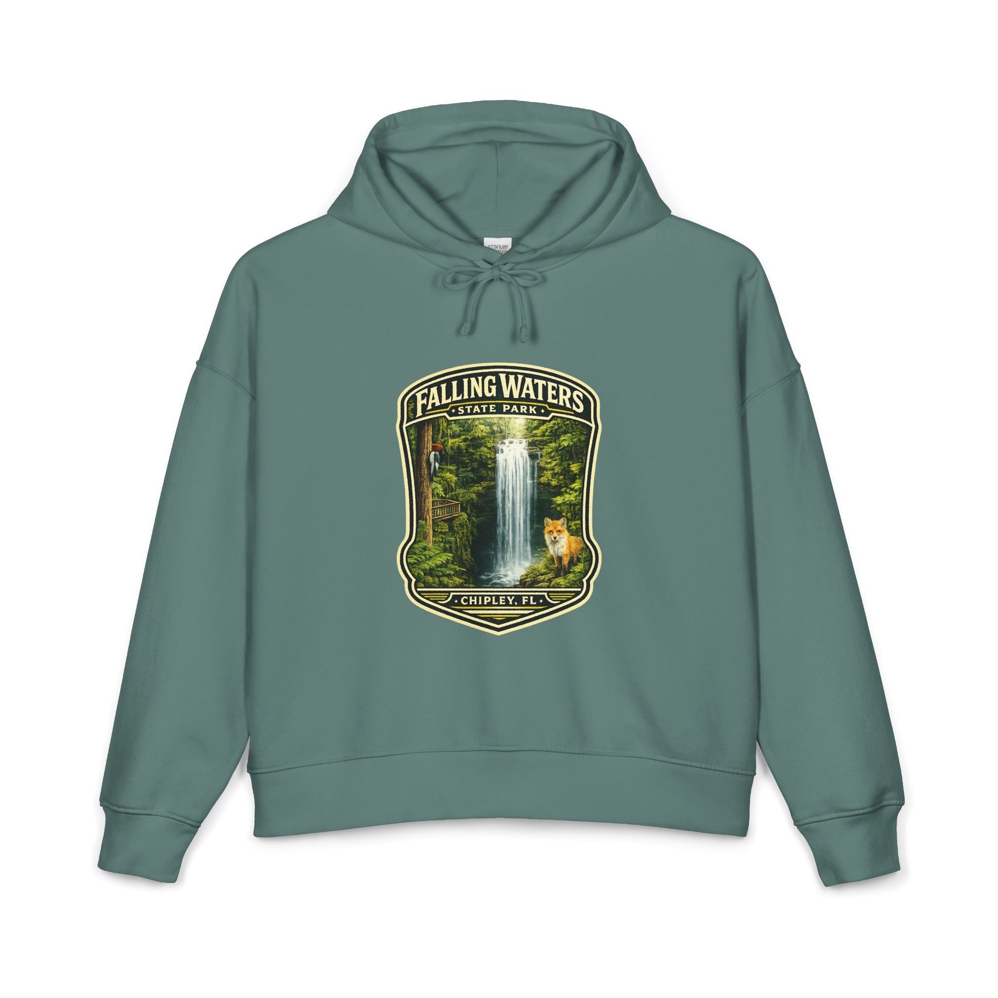 Falling Waters — Vintage Hoodie