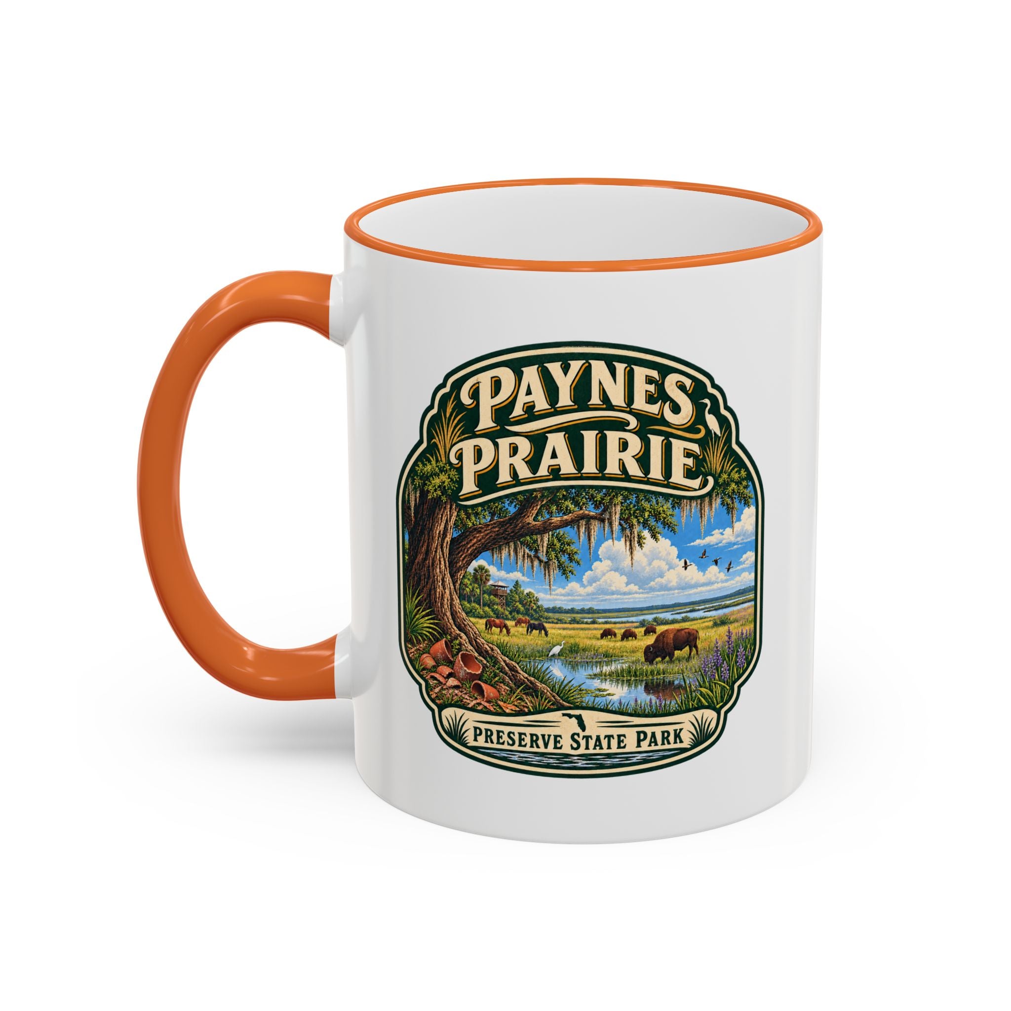 Paynes Prairie Accent Rim & Handle 11oz/15oz