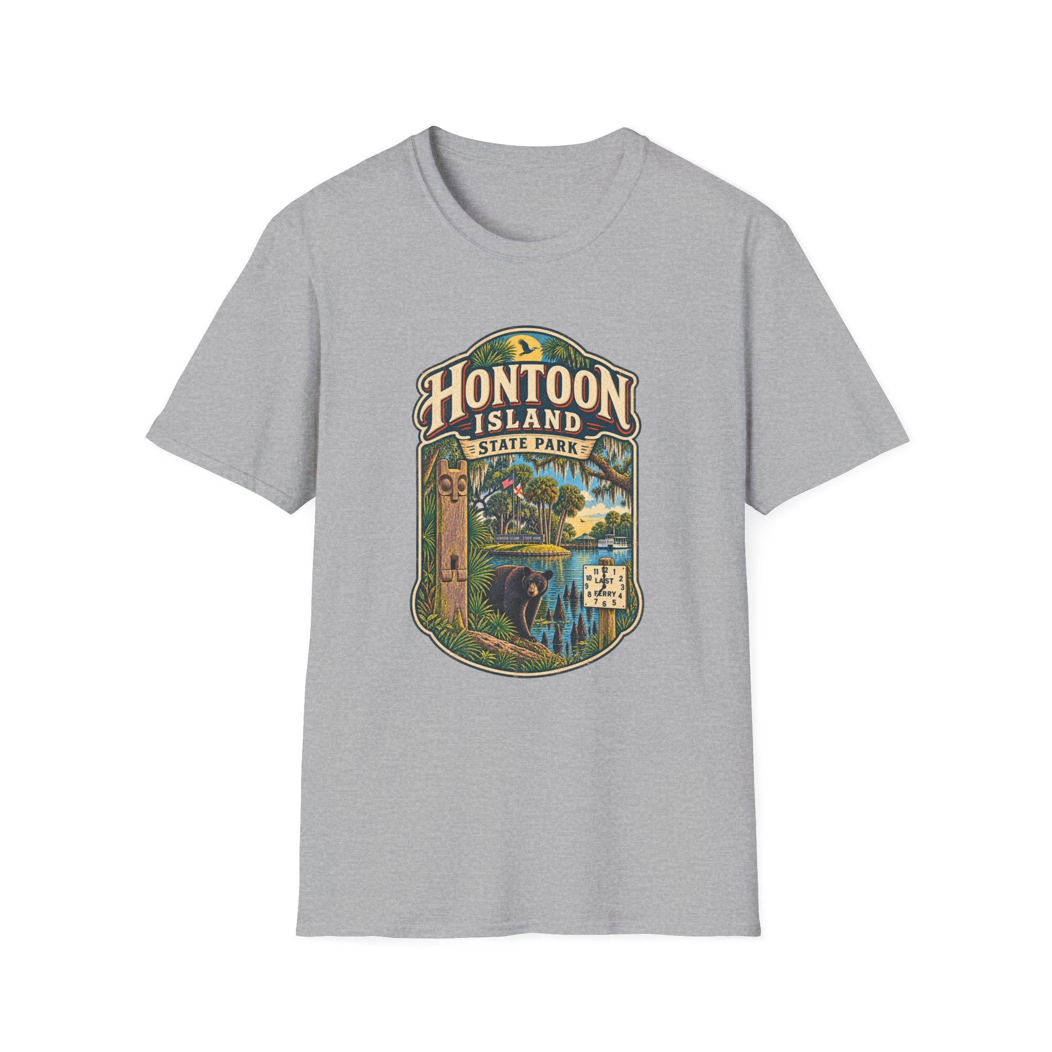Hontoon Island- Retro Tee