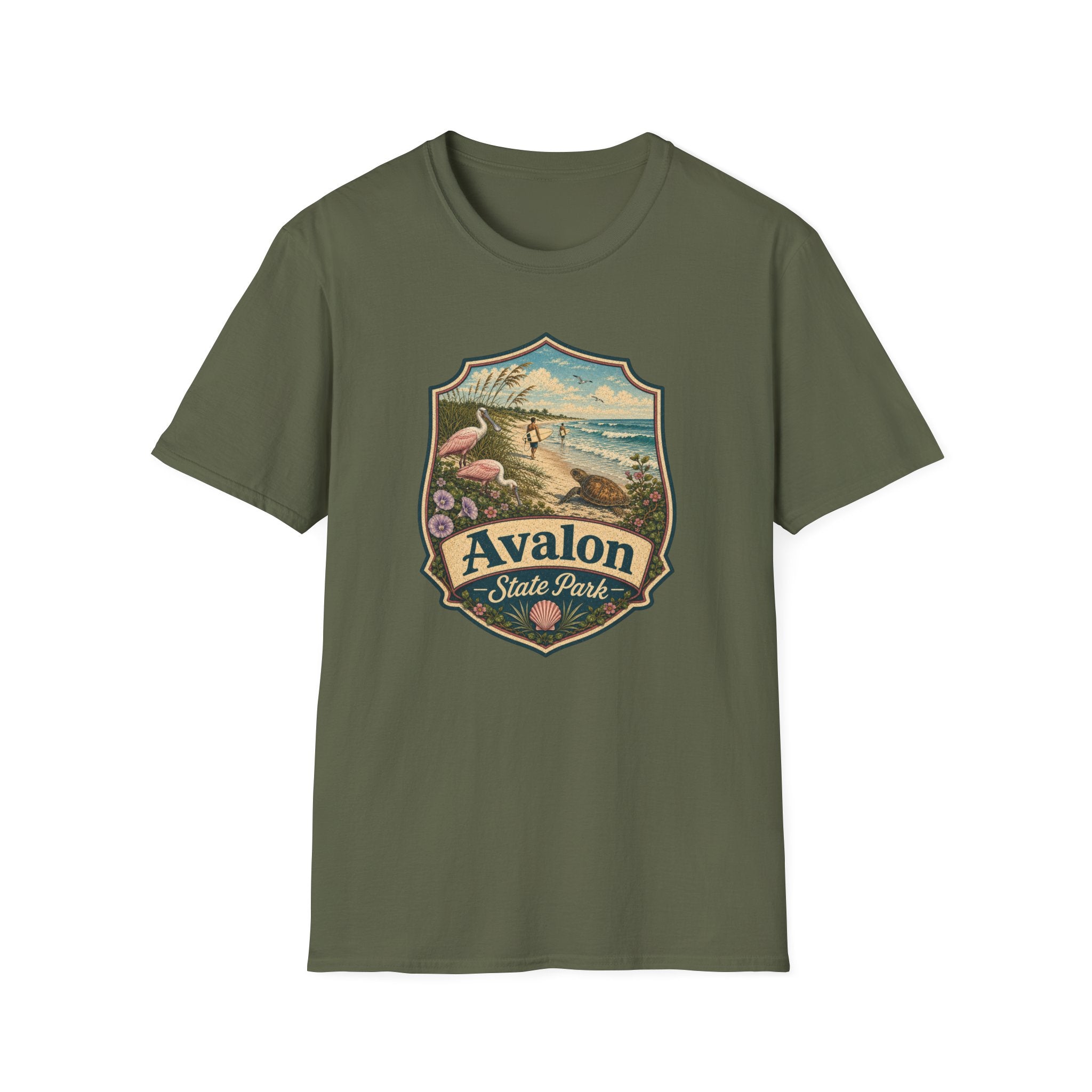 Avalon - Retro Tee
