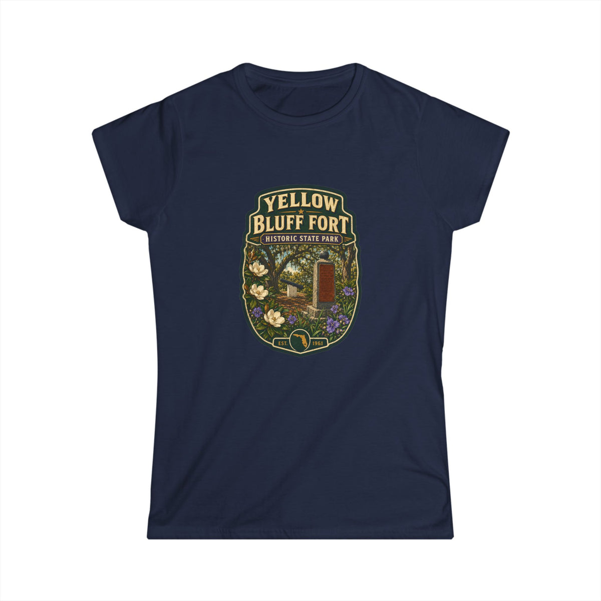 Yellow Bluff Fort- Vintage Tee