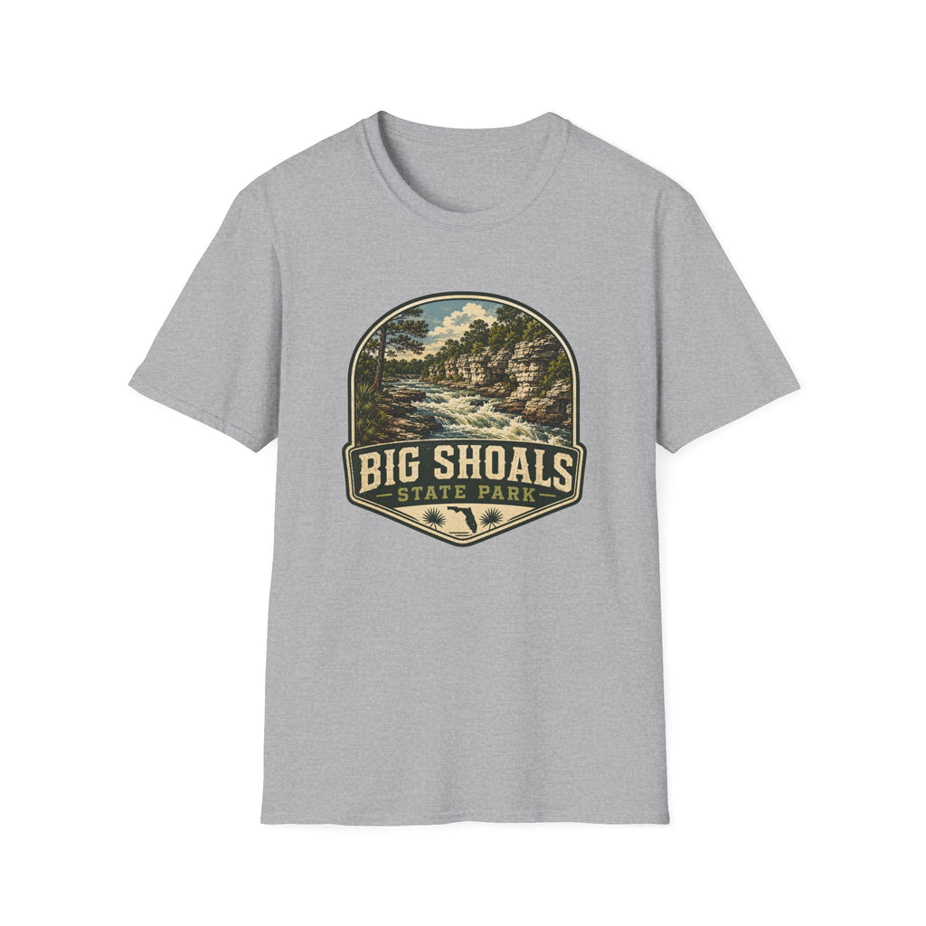 Big Shoals - Retro Tee