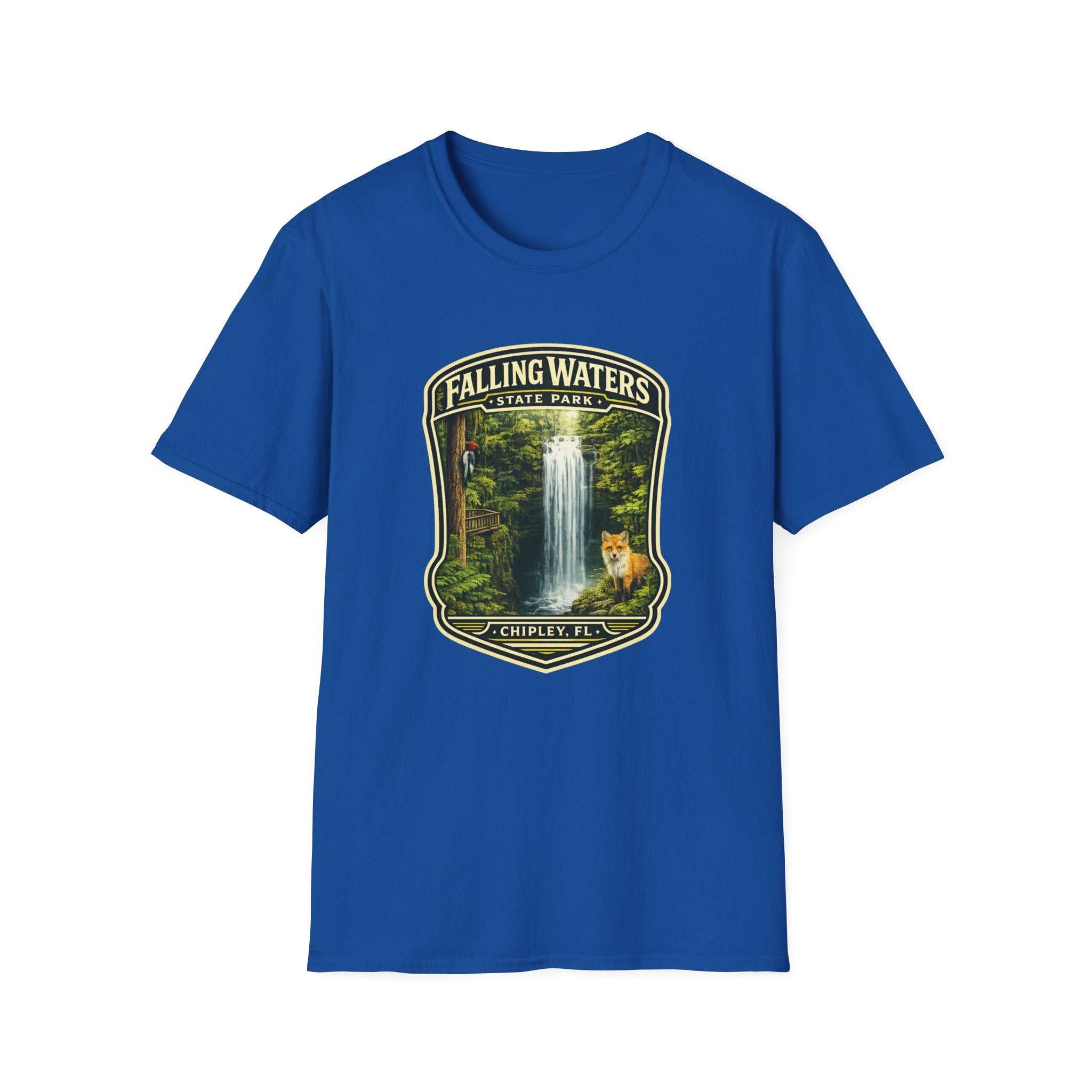 Falling Waters- Retro Tee
