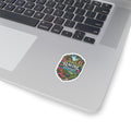 Ravine Gardens State Park Kiss-Cut Sticker — Vintage Scenic Park Badge