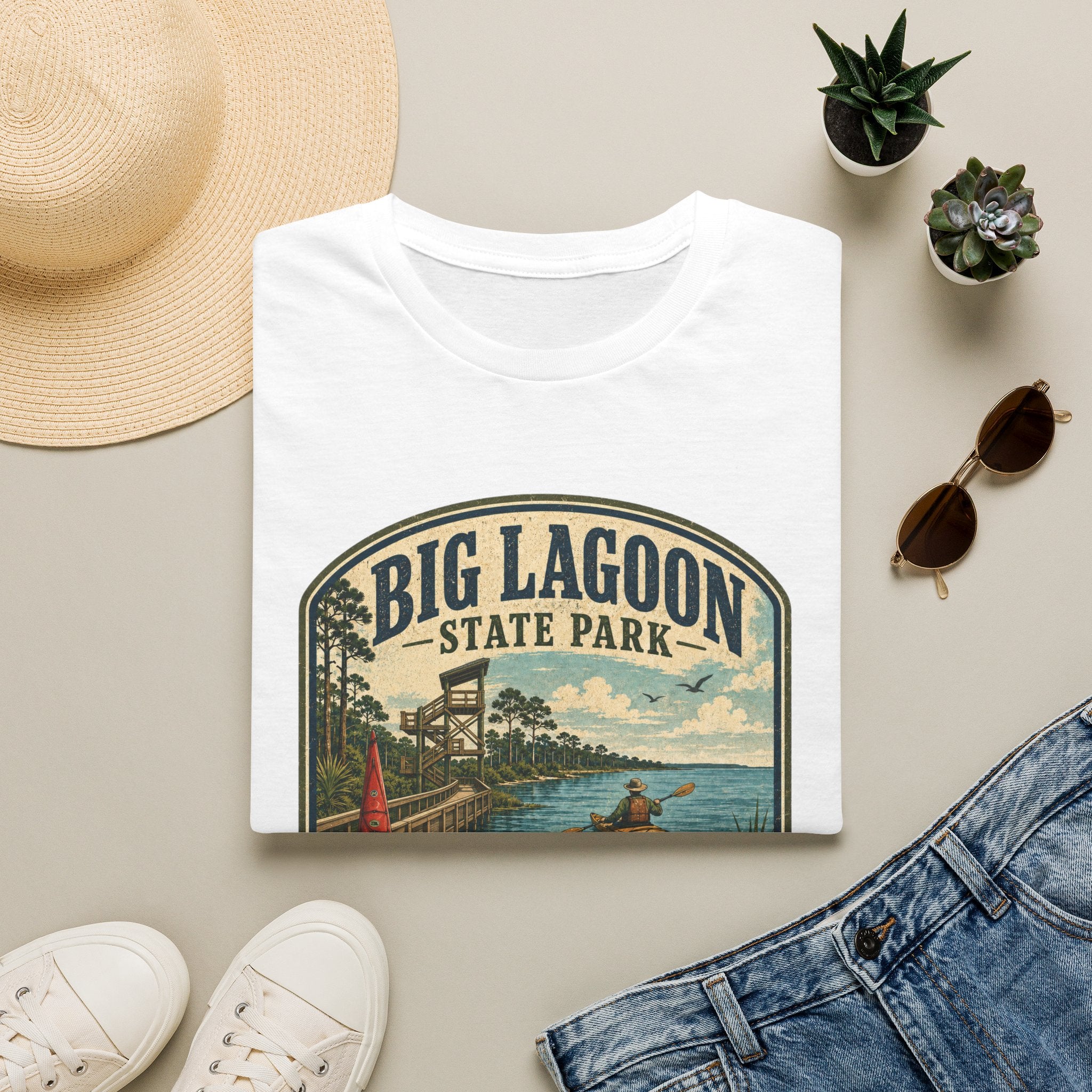 Big Lagoon - Retro Tee