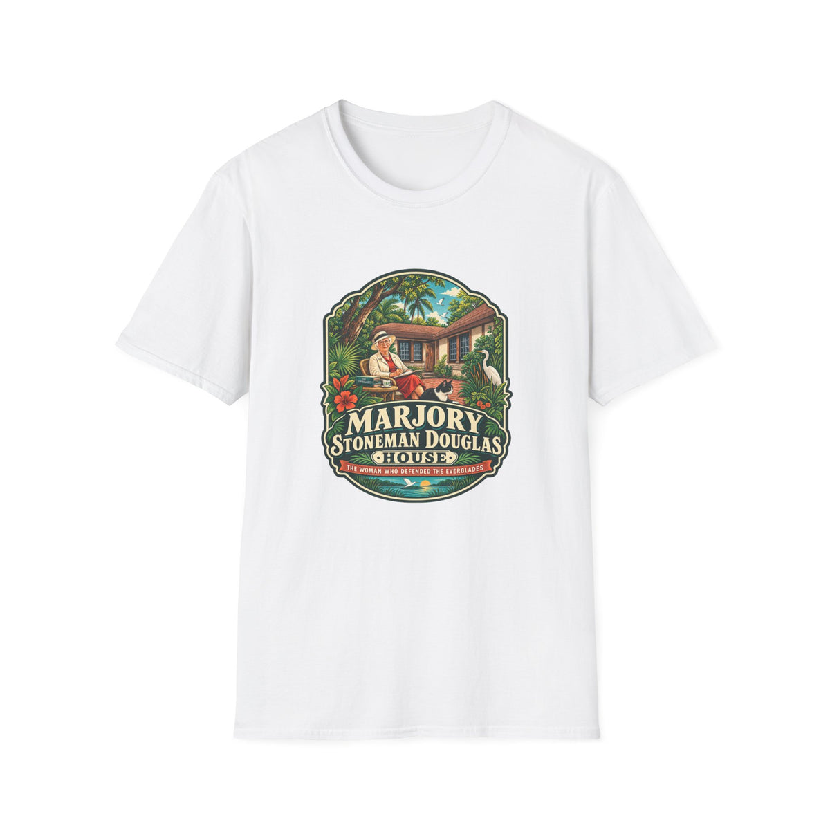 Marjory Stoneman Douglas- Retro Tee