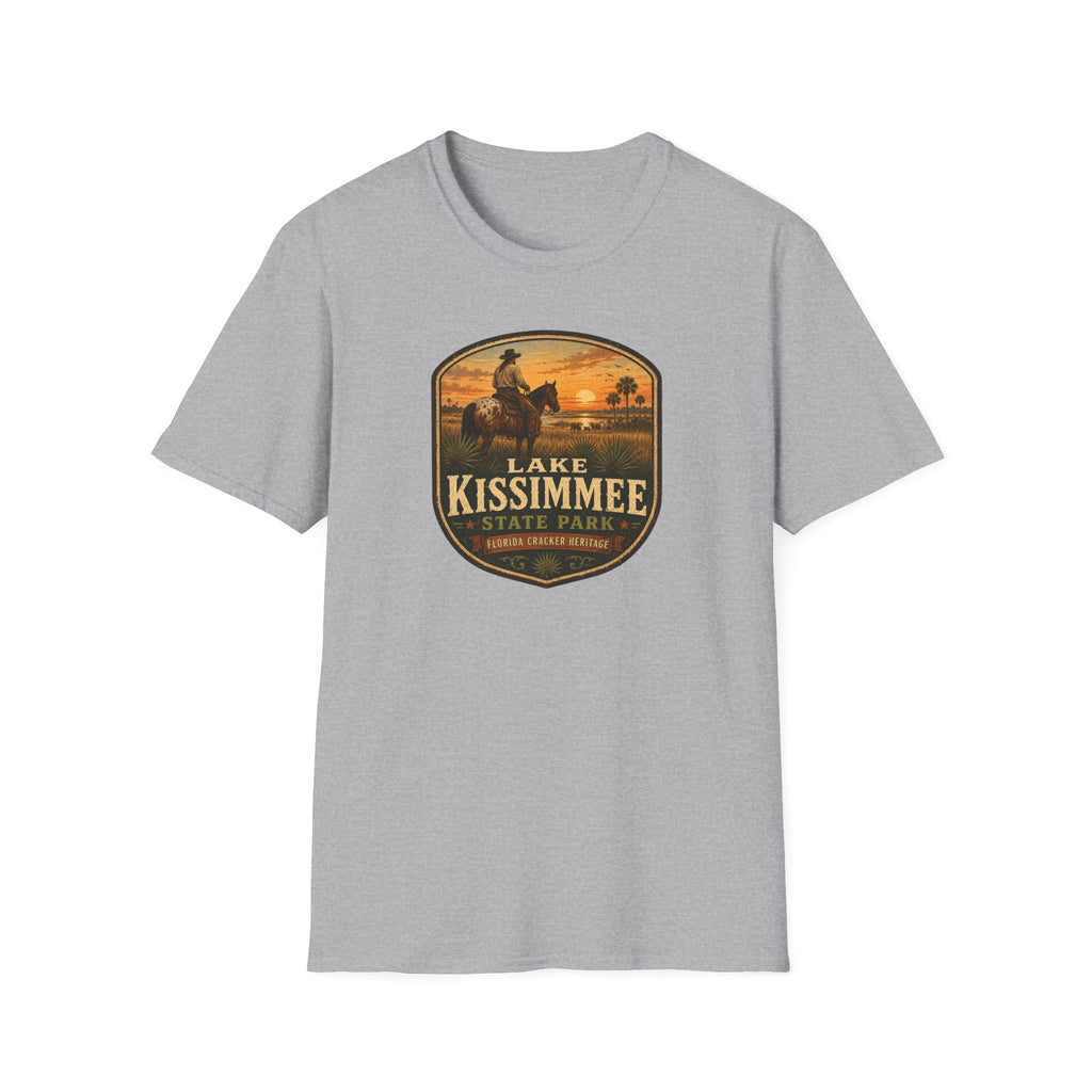 Lake Kissimmee — Retro Tee