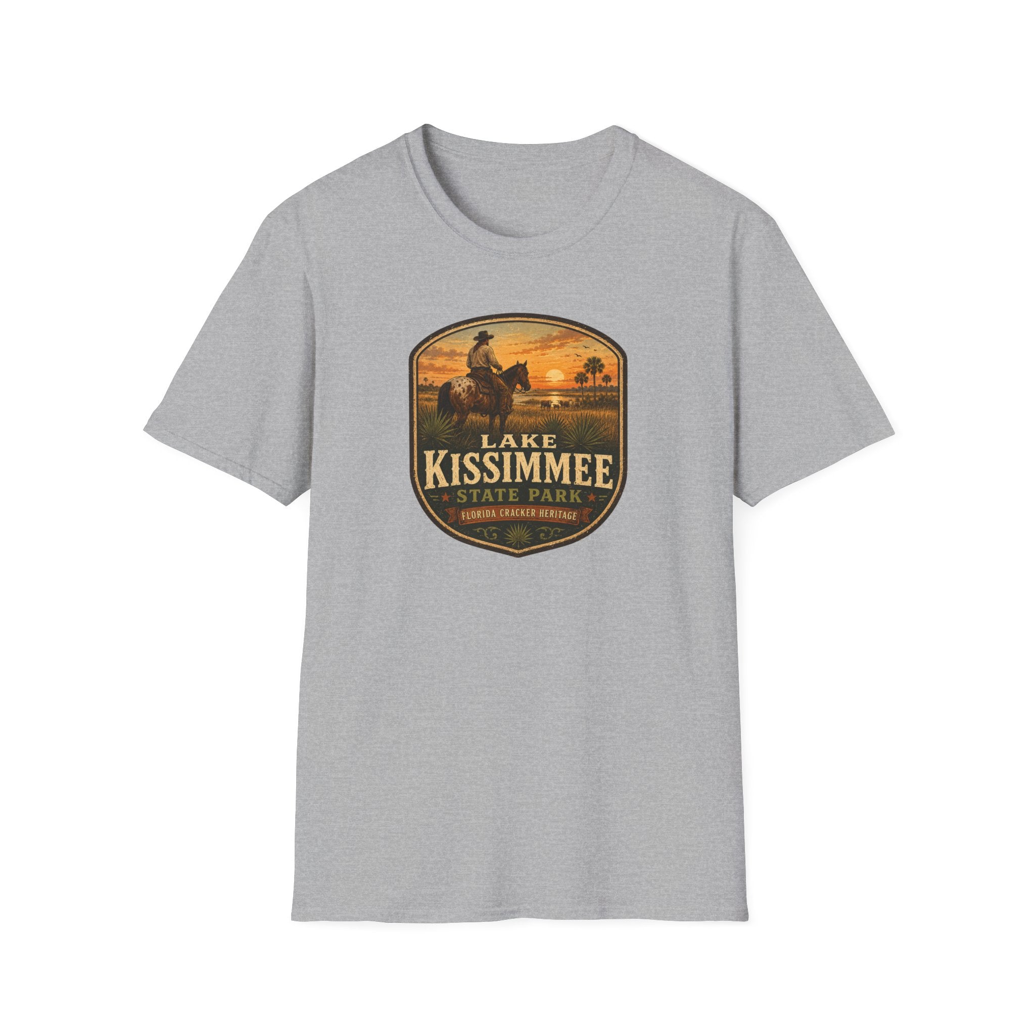 Lake Kissimmee — Retro Tee
