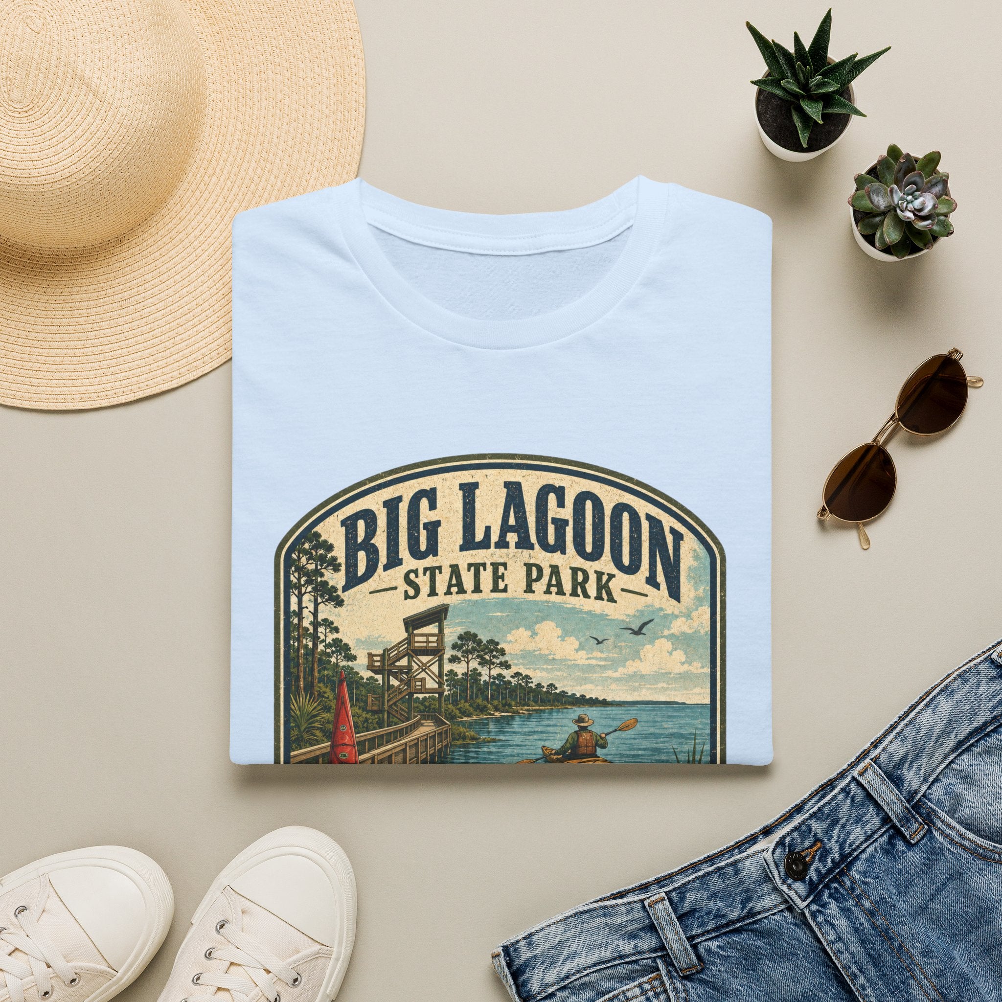 Big Lagoon - Retro Tee