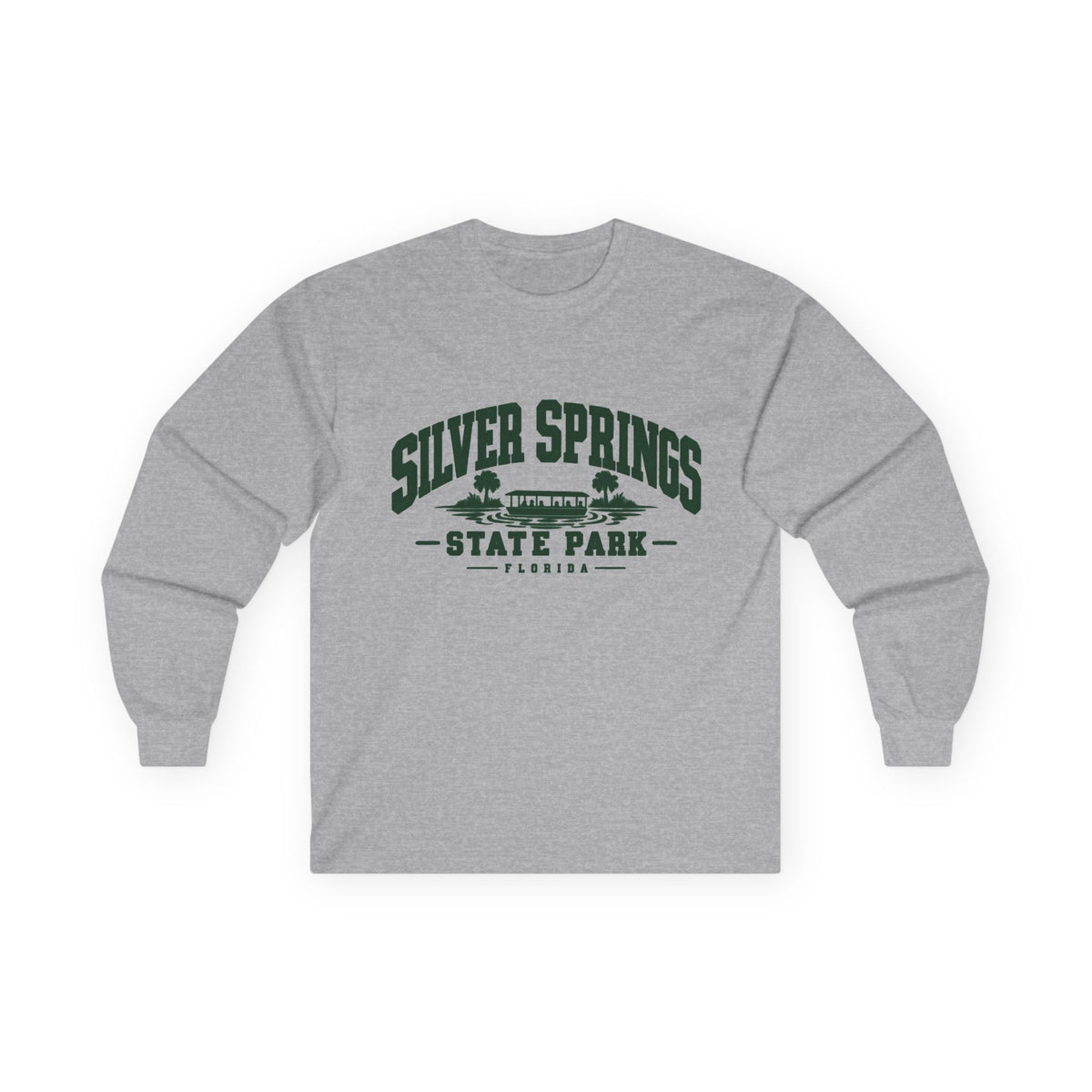 Silver Springs State Park Logo- Long Sleeve Tee