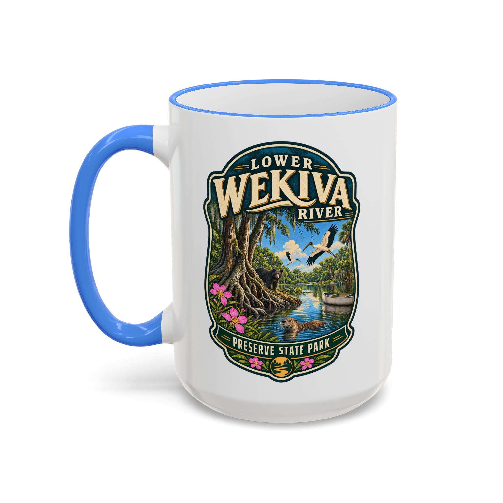 Lower Wekiva Accent Rim & Handle 11oz/15oz