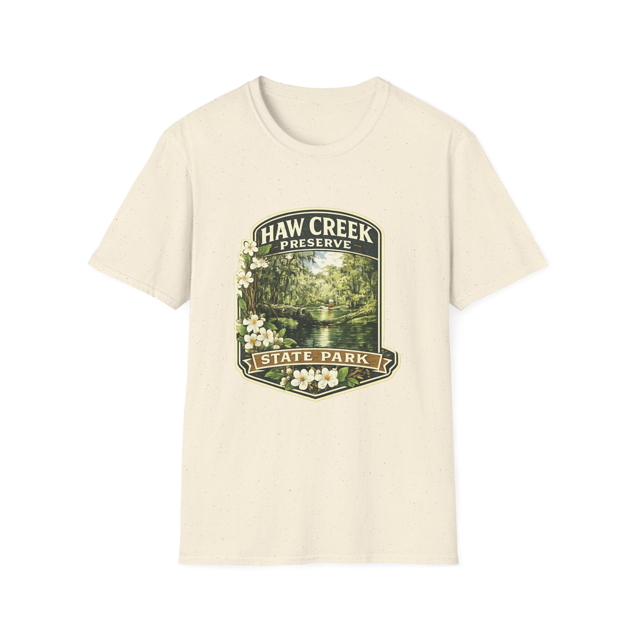Haw Creek- Retro Tee