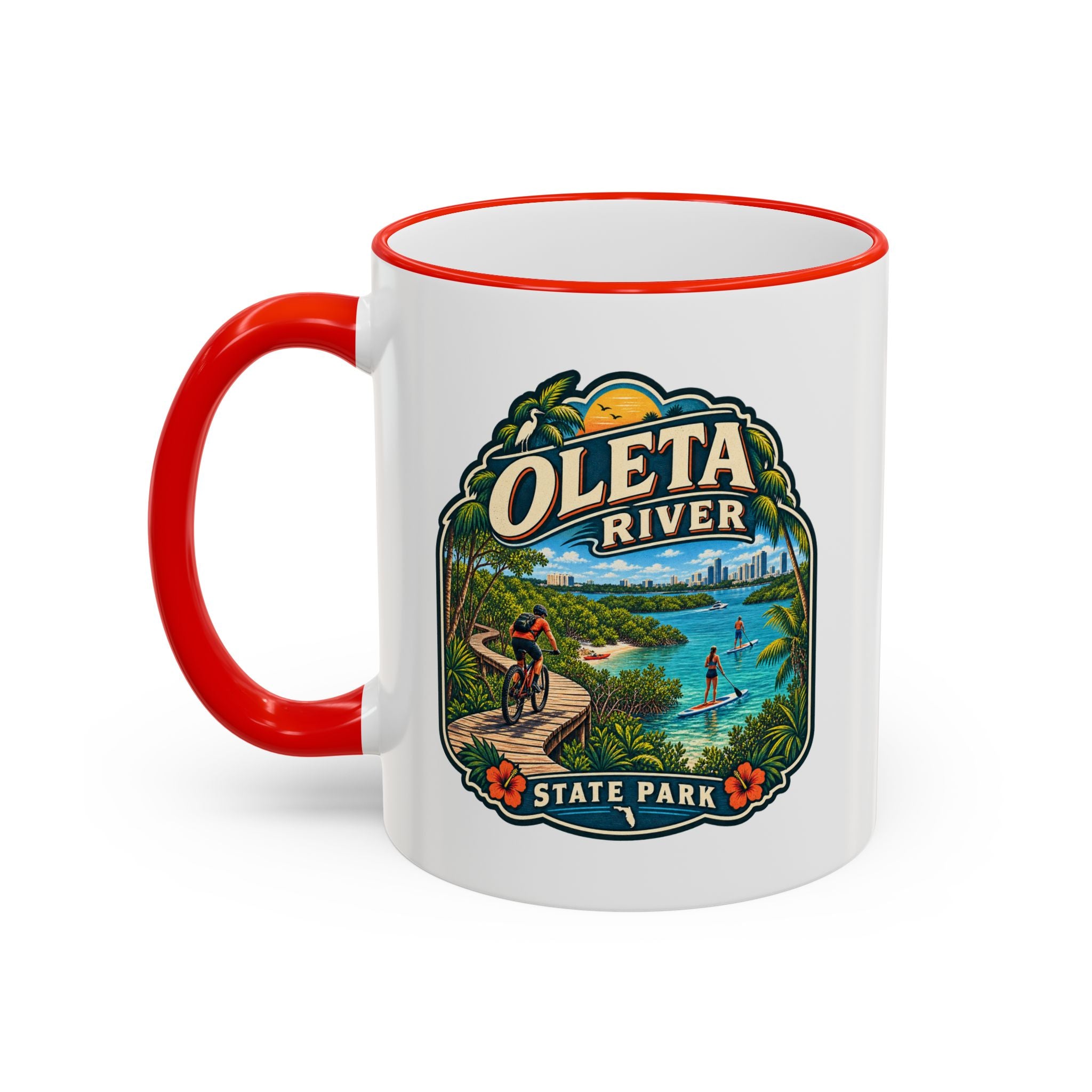 Oleta River Accent Rim & Handle 11oz/15oz