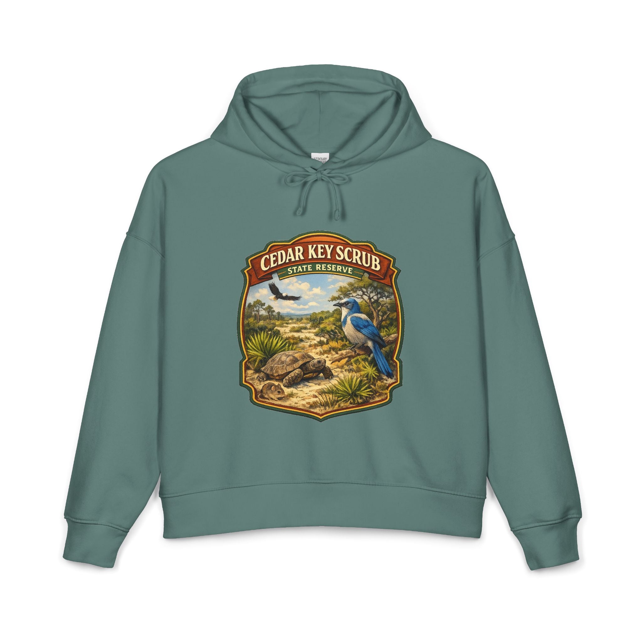 Cedar Key Scrub — Vintage Hoodie