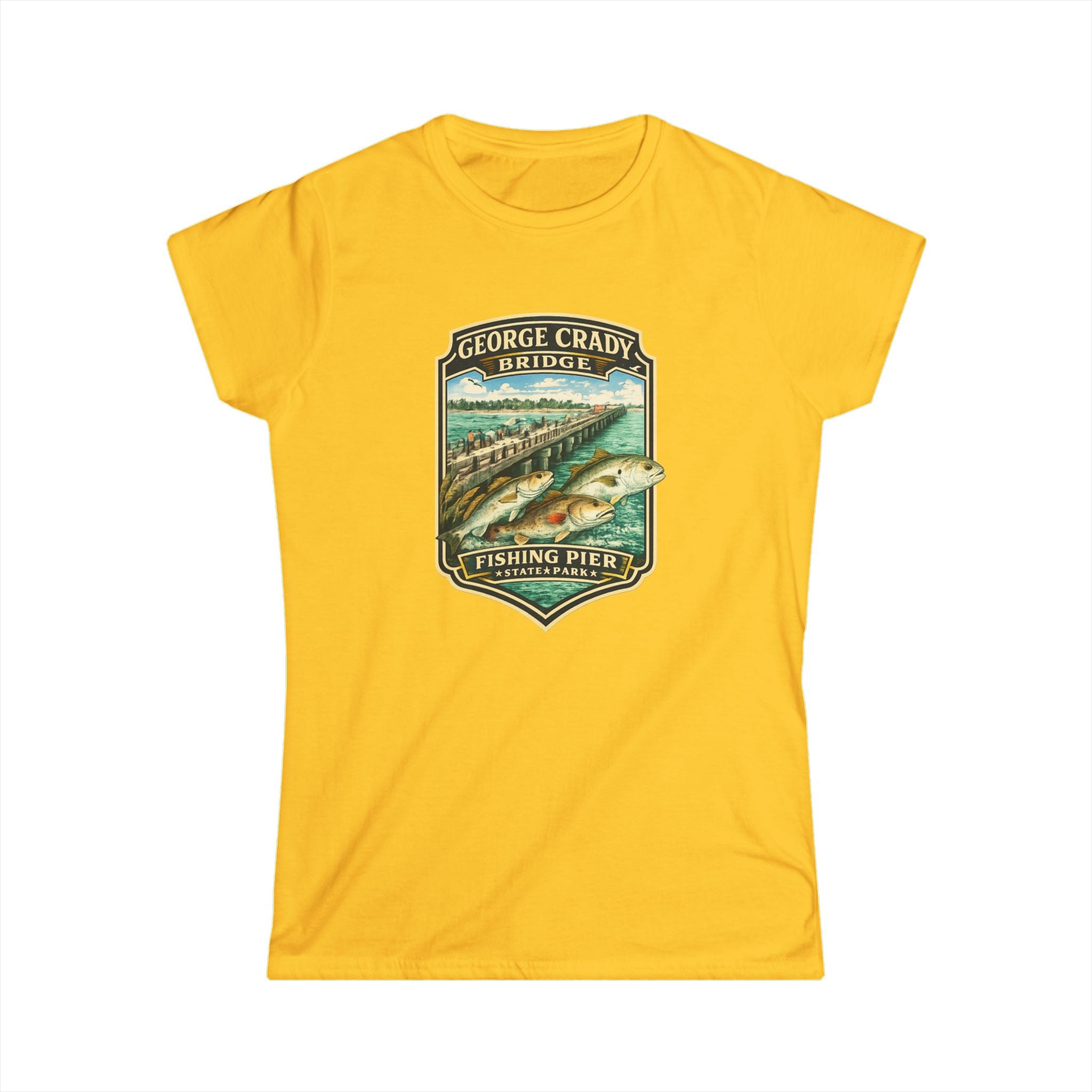 George Crady Bridge- Vintage Tee