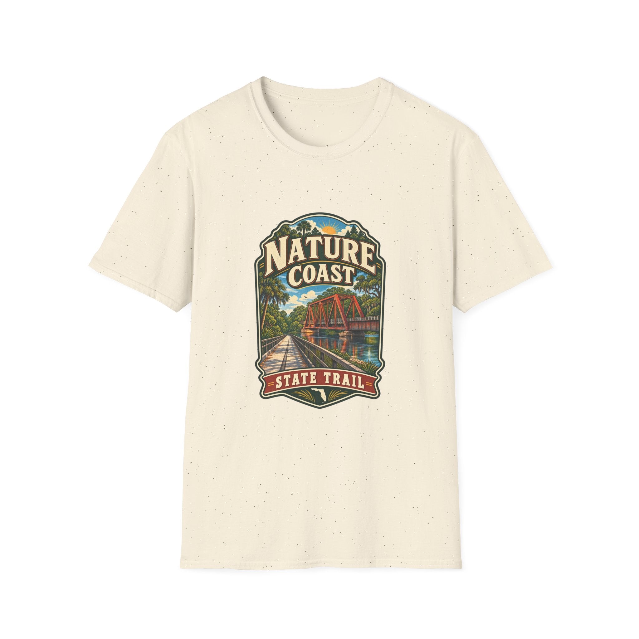 Nature Coast Trail- Retro Tee