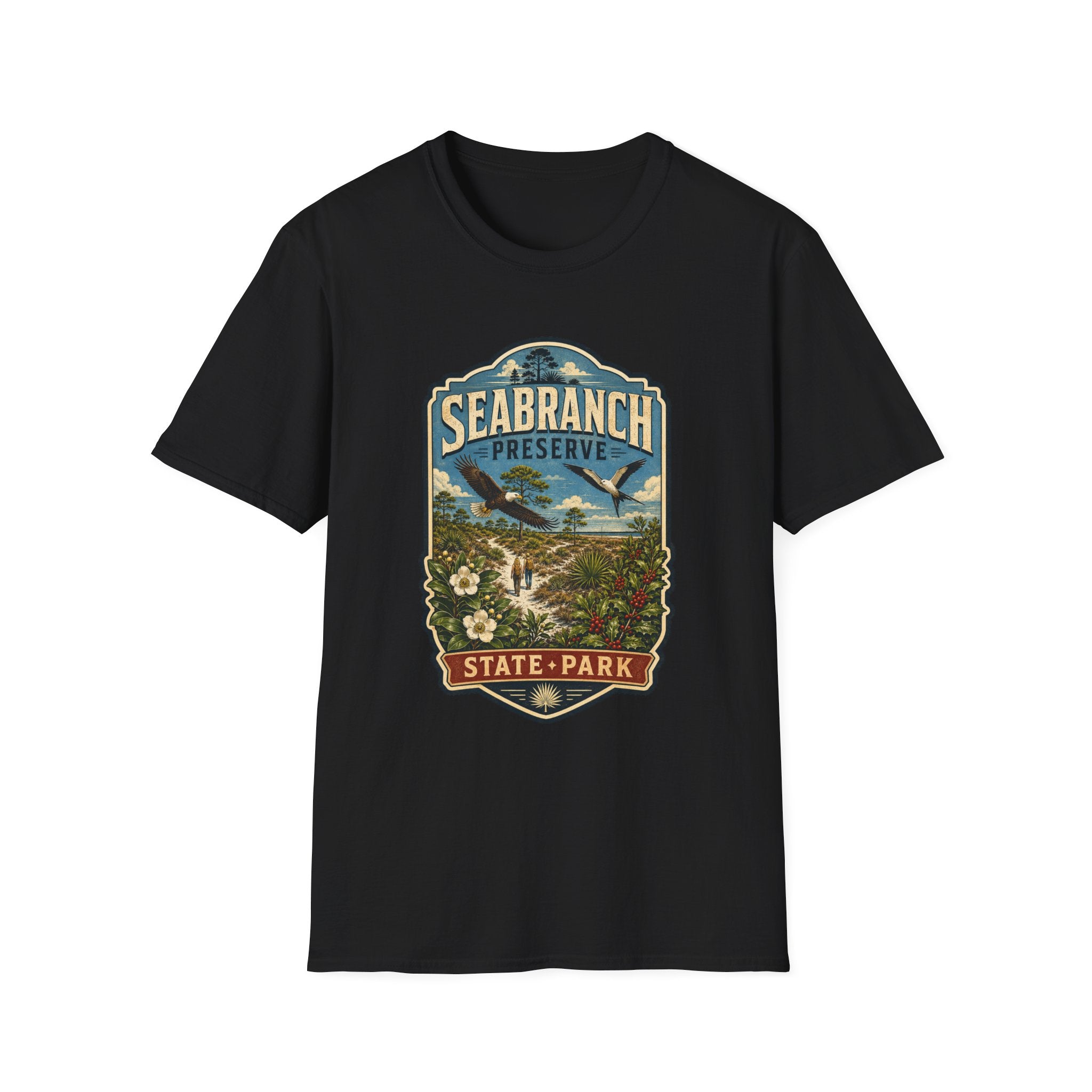 Seabranch Preserve - Retro Tee