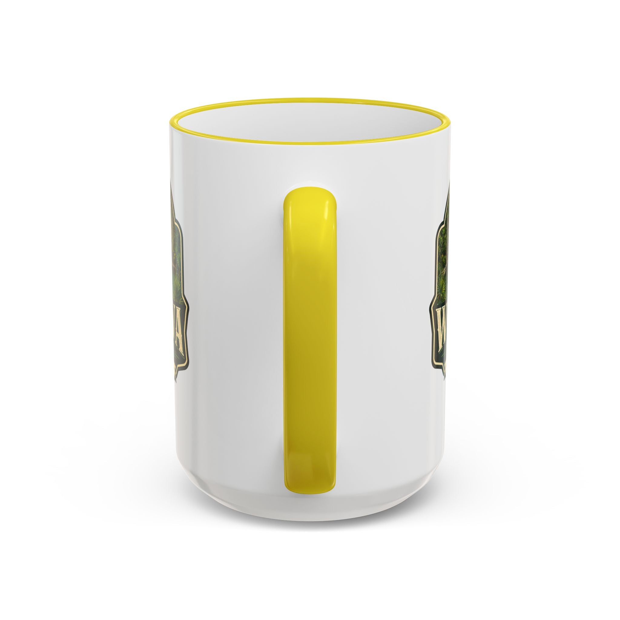 Wekiwa Springs Vintage Mug — Accent Rim & Handle 11oz/15oz