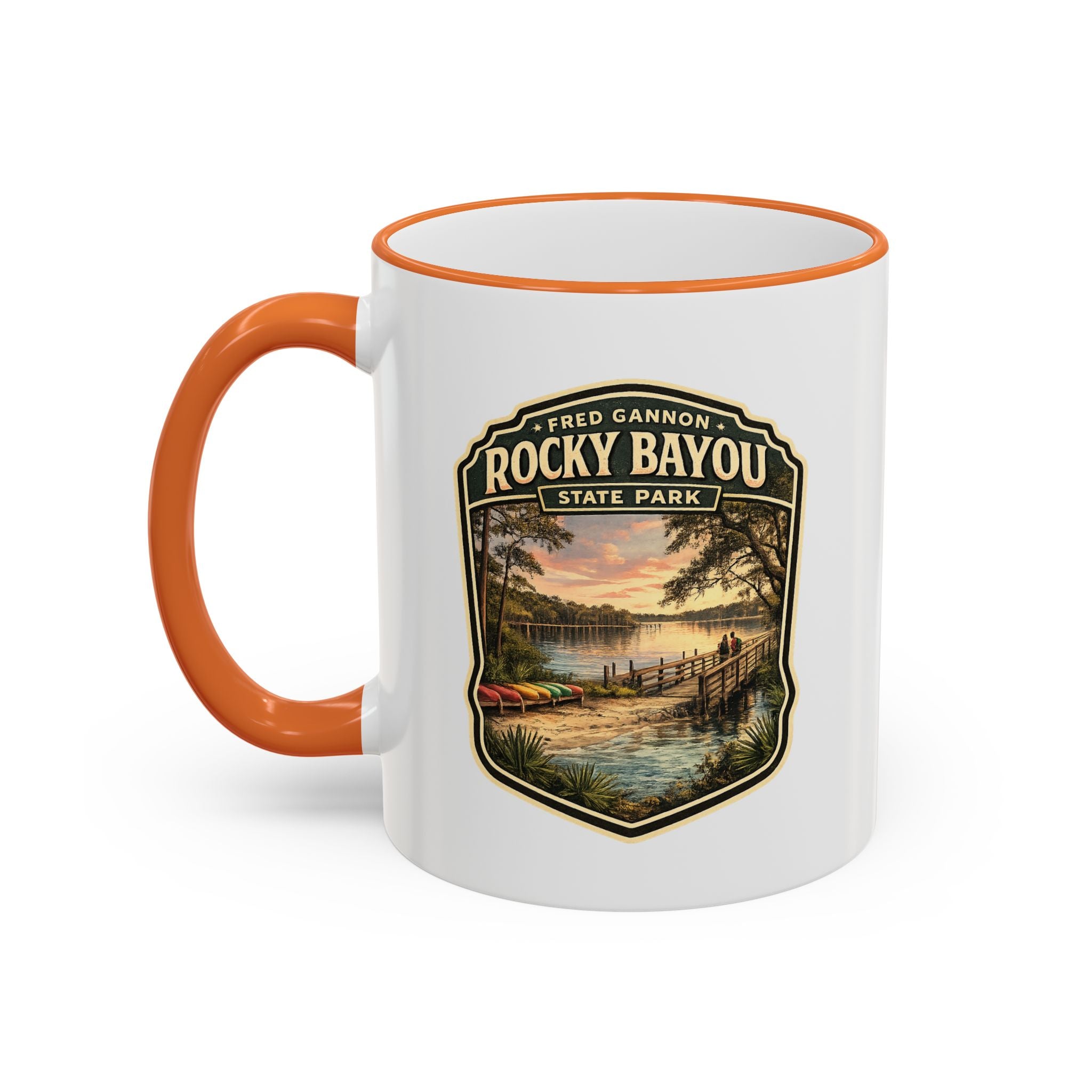 Rocky Bayou Accent Rim & Handle 11oz/15oz