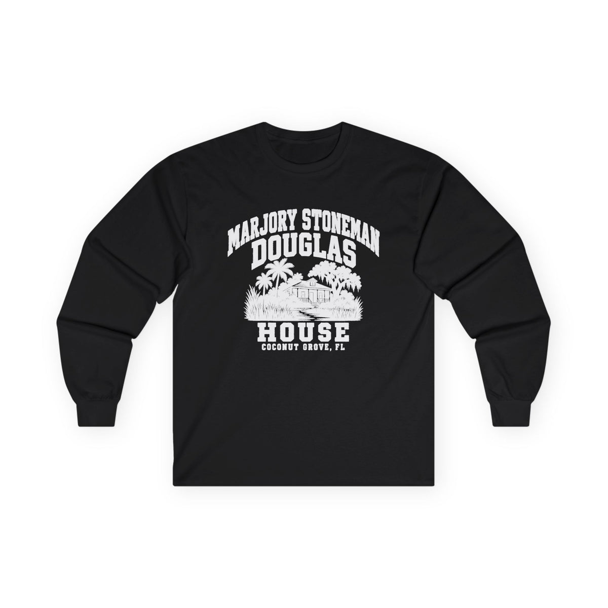 Majory Stoneman Douglas House- Long Sleeve Tee