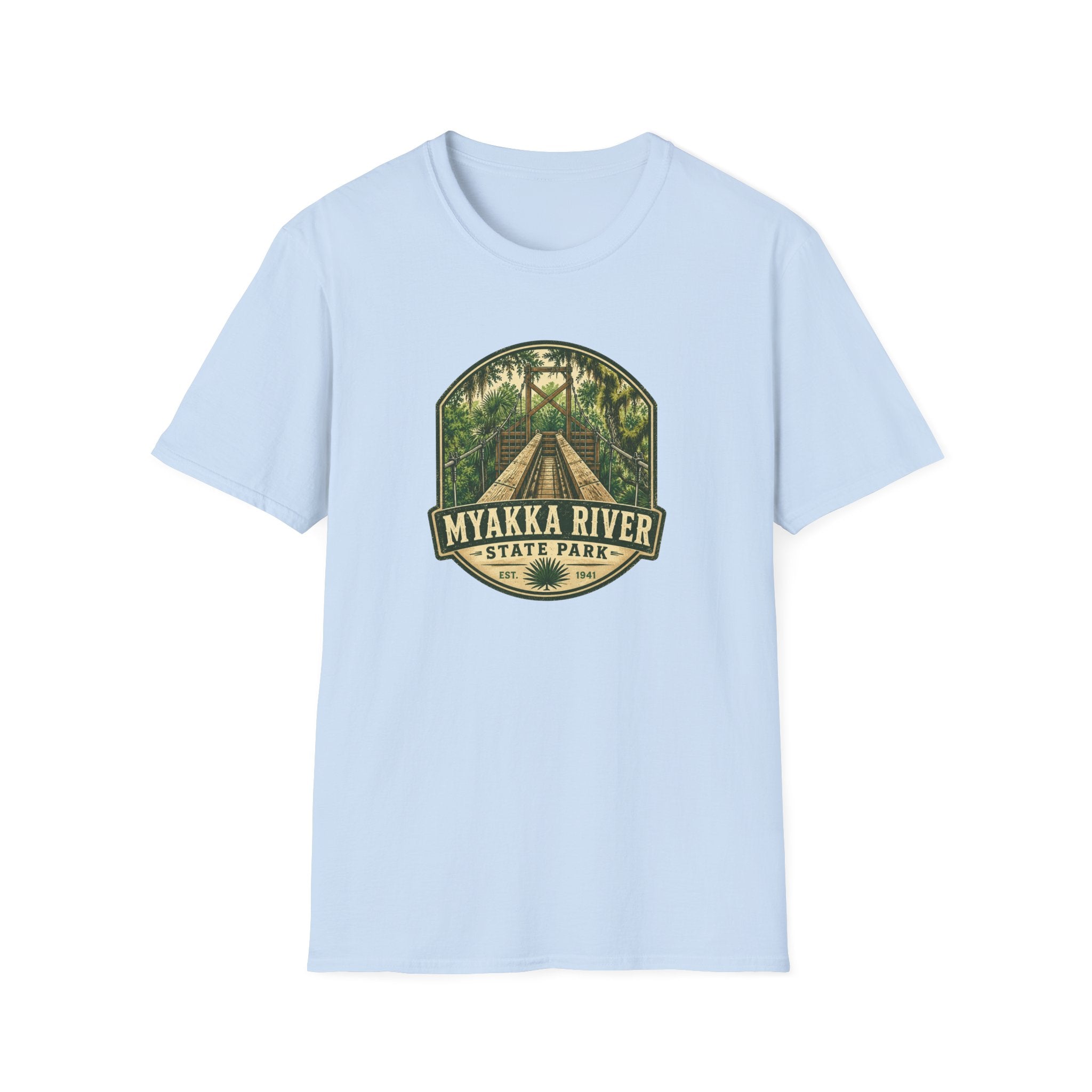 Myakka River — Retro Tee