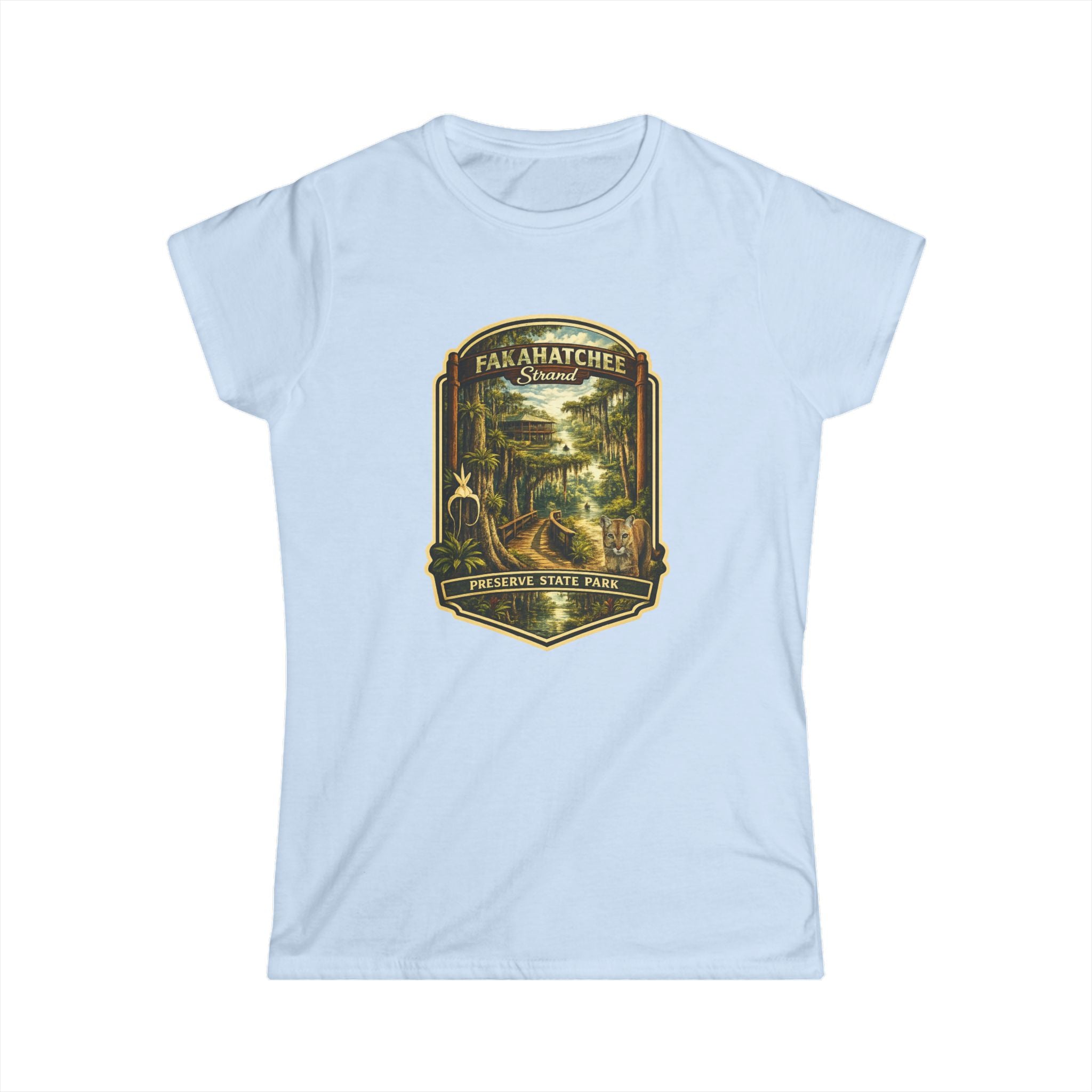 Fakahatchee Strand- Vintage Tee