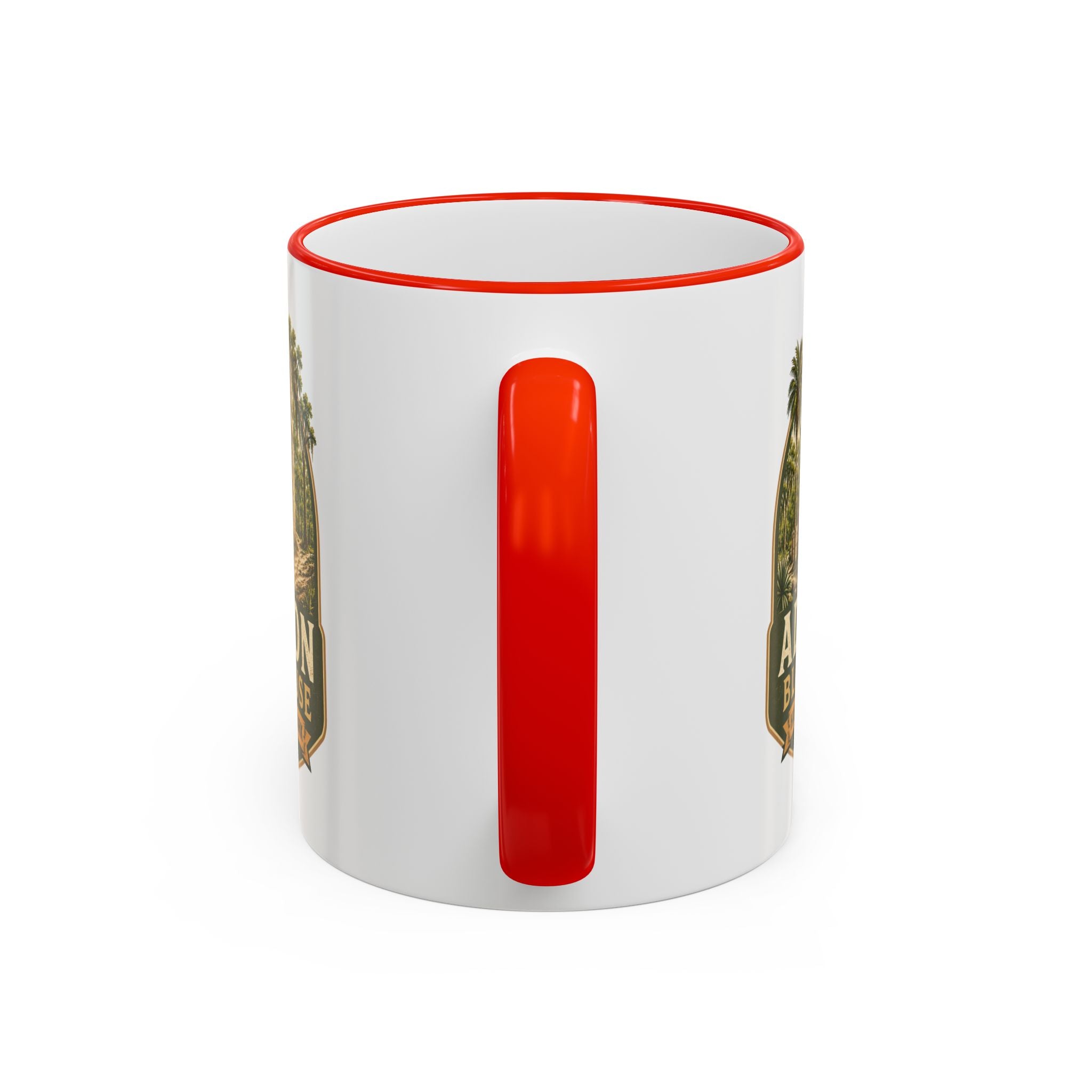 Addison Blockhouse Vintage Mug — Accent Rim & Handle 11oz/15oz