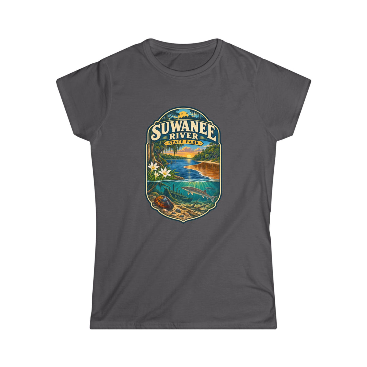 Suwannee River- Vintage Tee