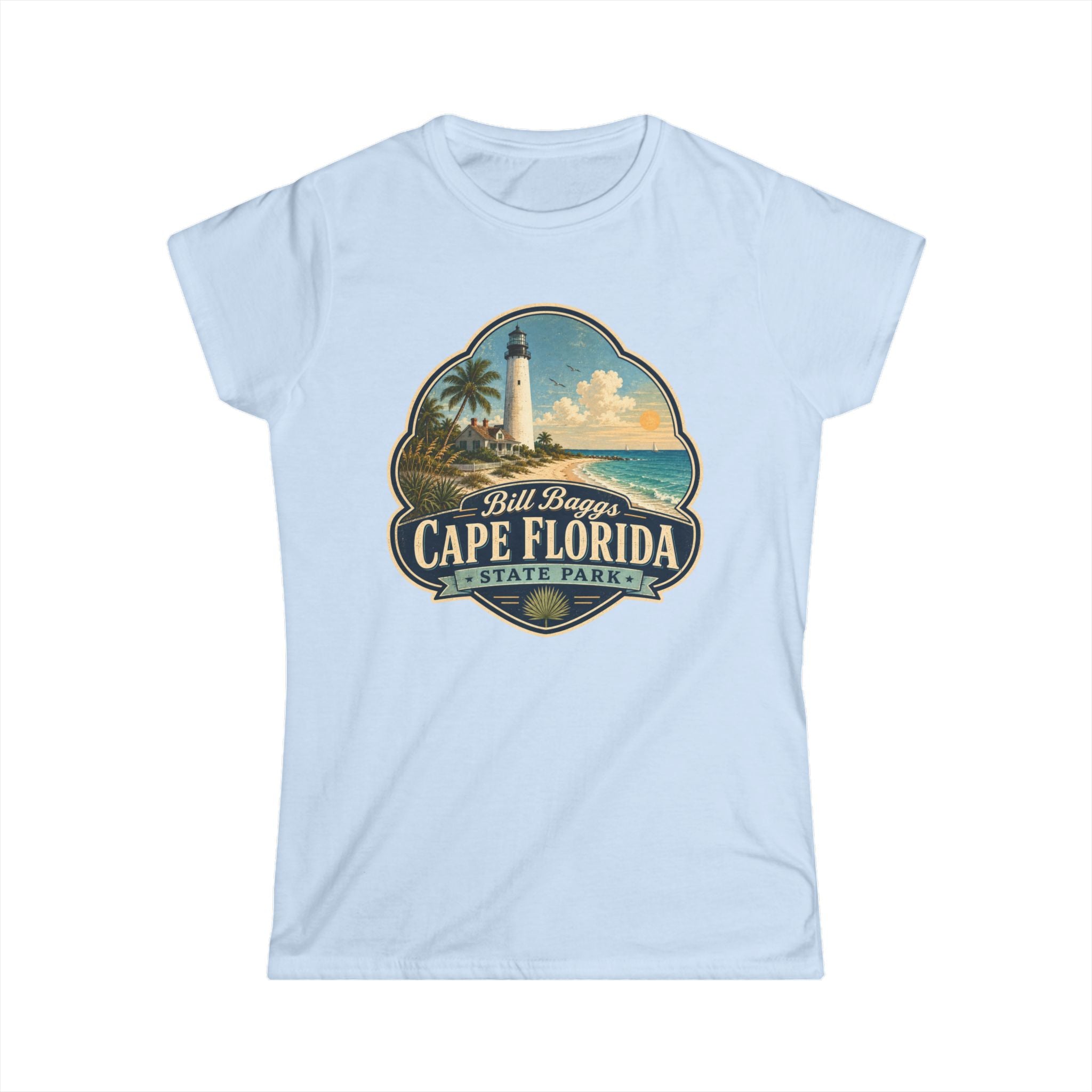 Bill Baggs Cape Florida- Vintage Tee
