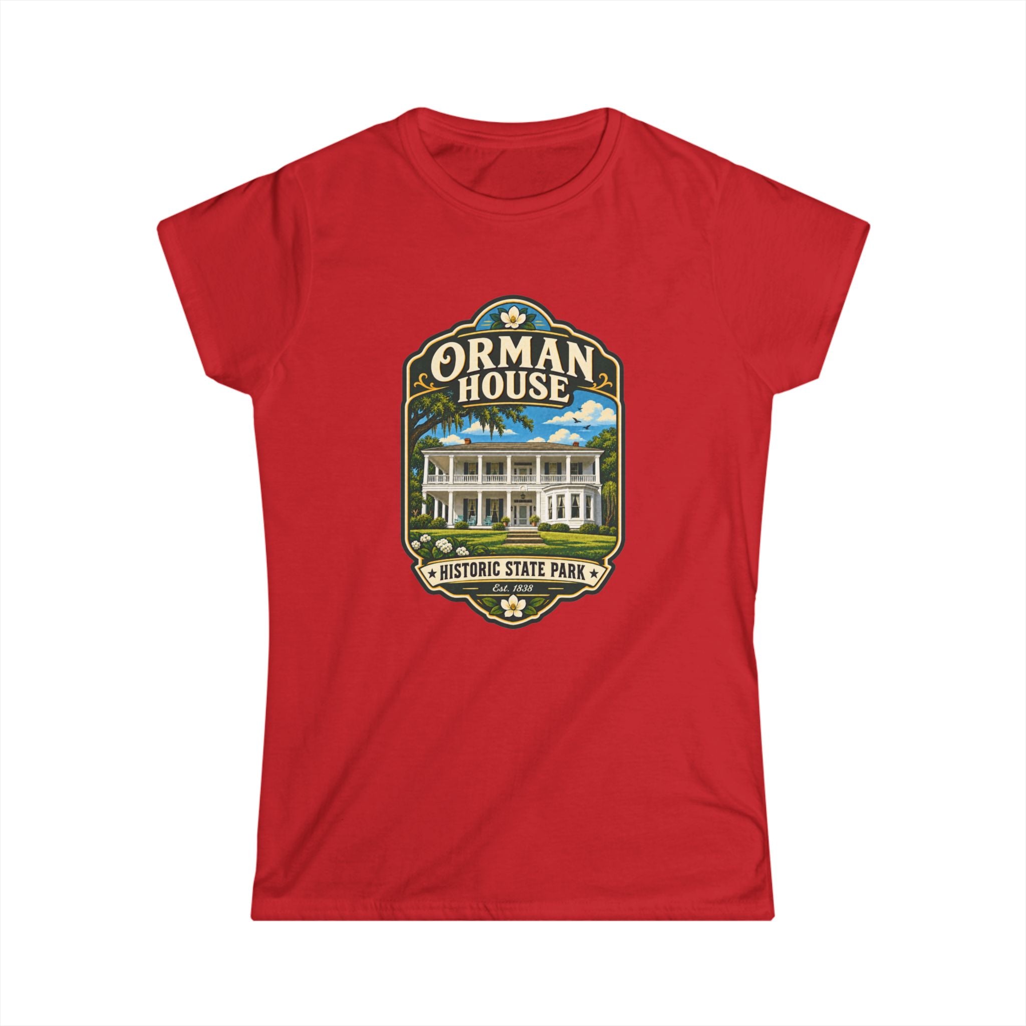 Orman House- Vintage Tee