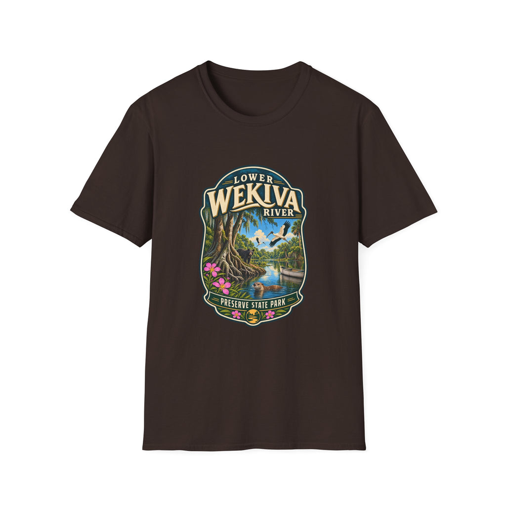 Lower Wekiva- Retro Tee