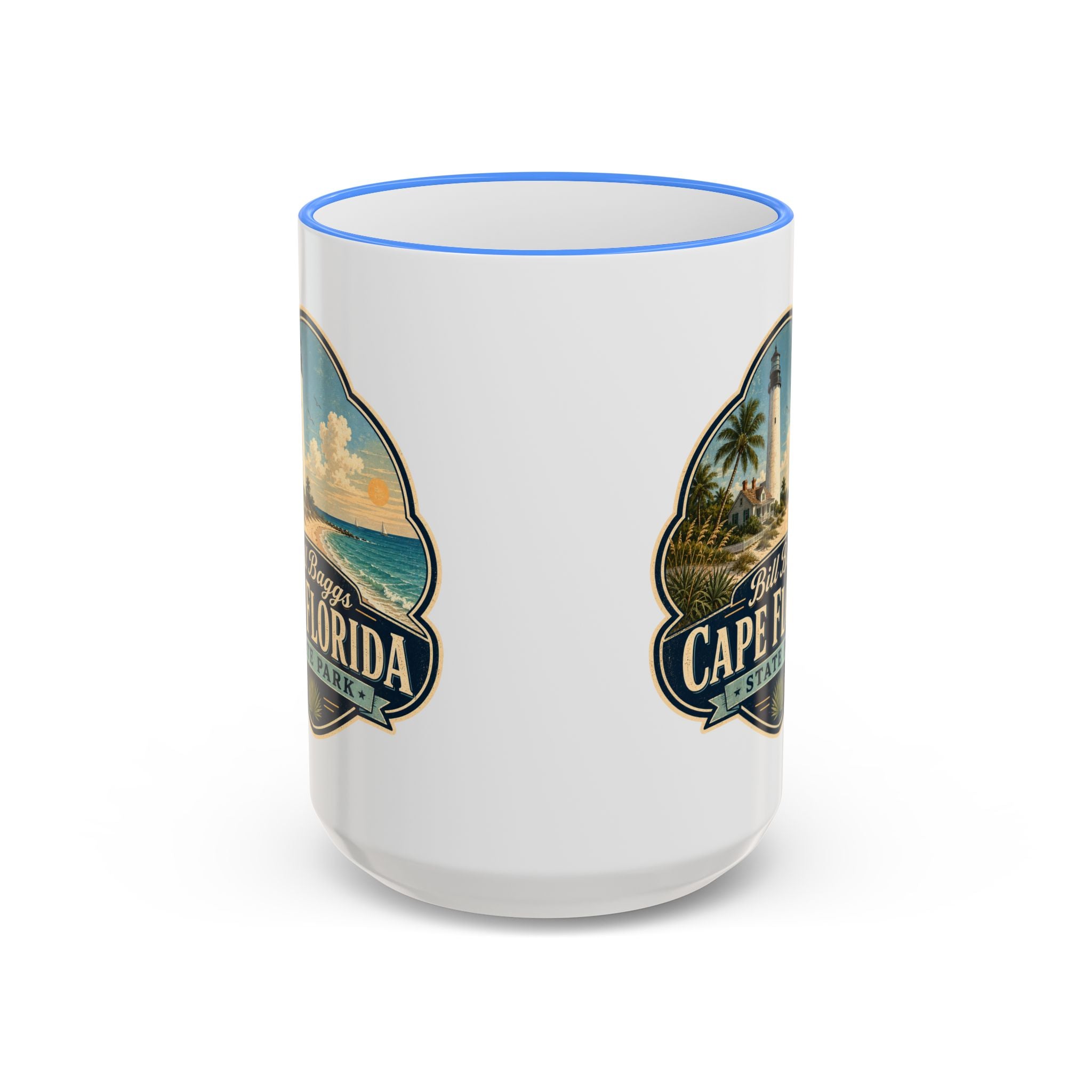Bill Baggs Cape Florida Accent Rim & Handle 11oz/15oz