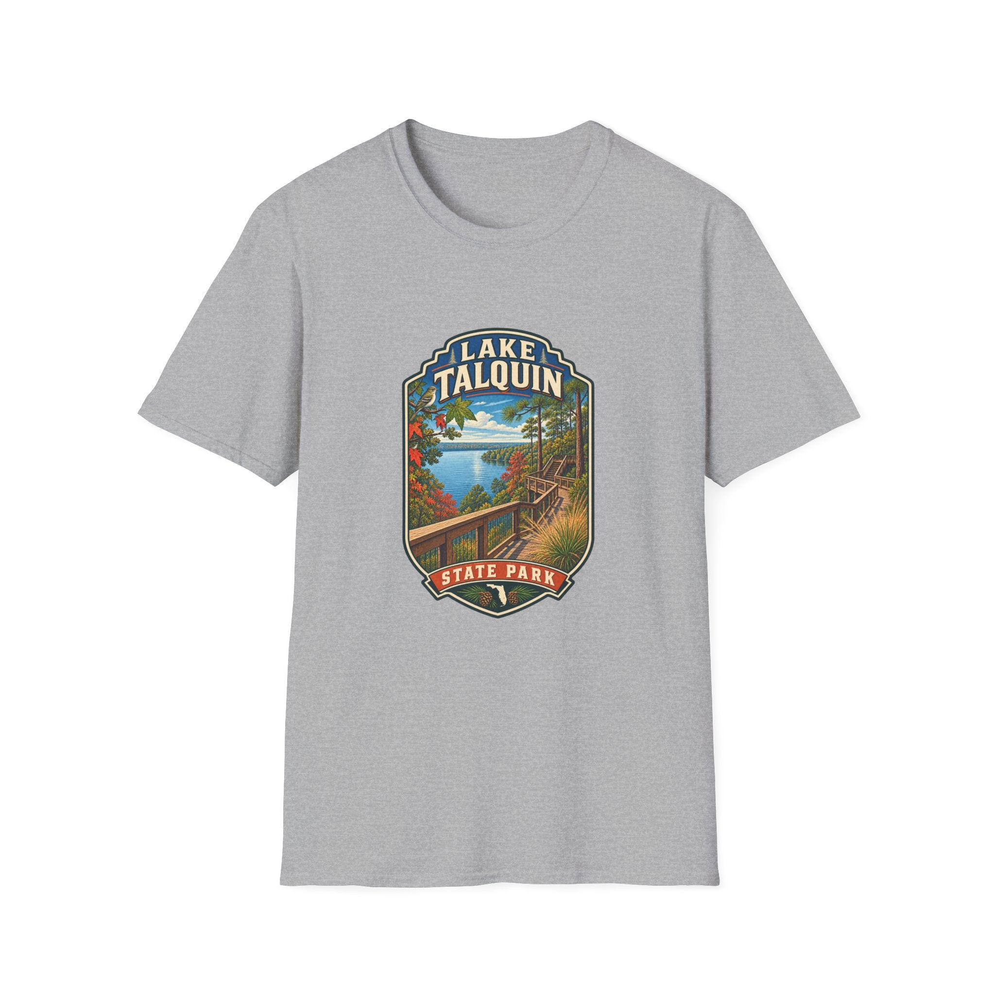 Lake Talquin- Retro Tee