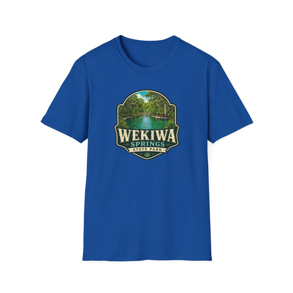 Wekiwa Springs — Retro Tee