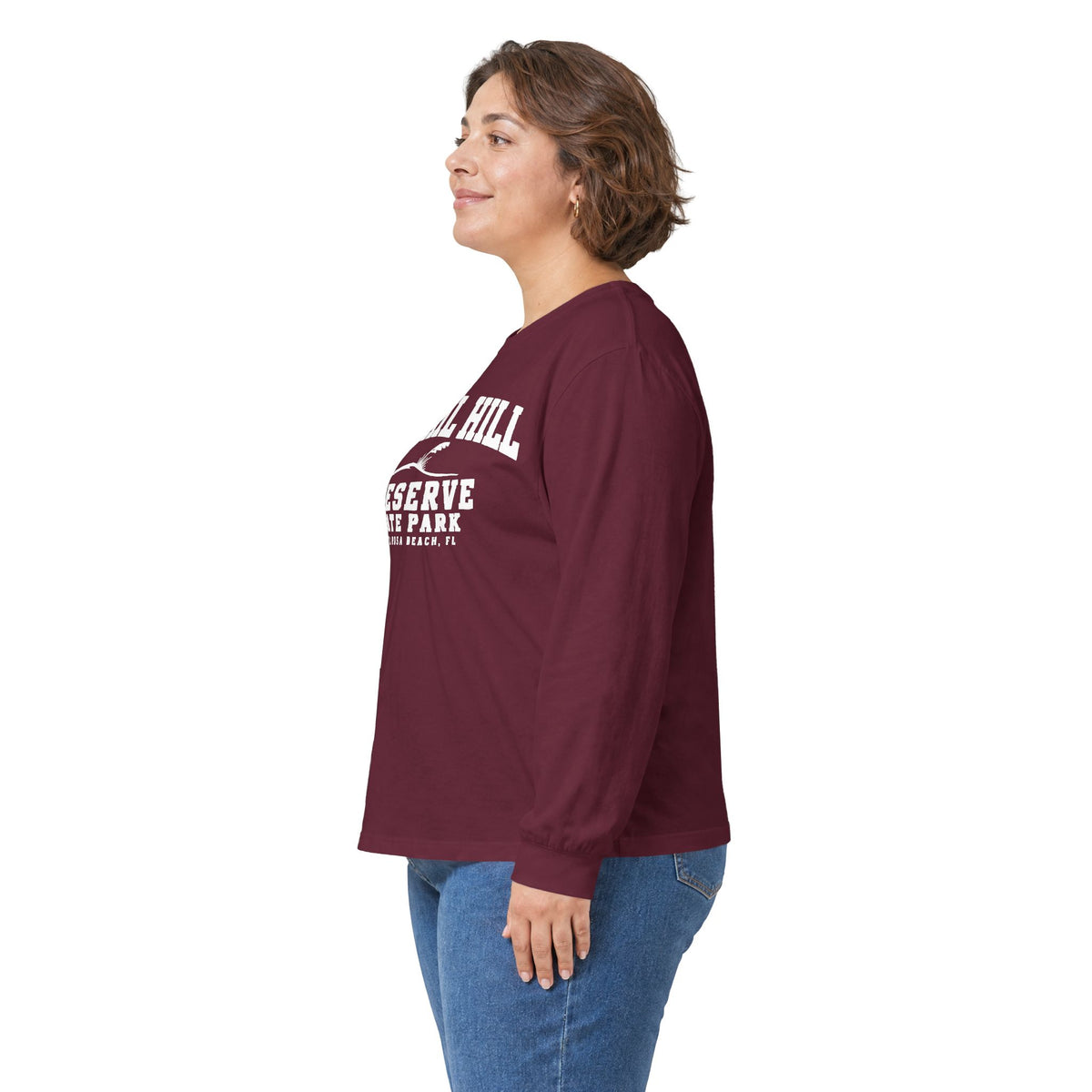 Topsail Hill Preserve State Park Vintage Logo- Long Sleeve Tee