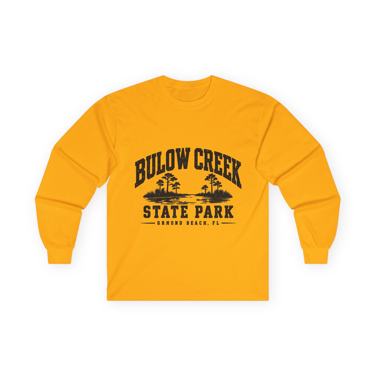 Bulow Creek State Park Vintage -Destination Logo