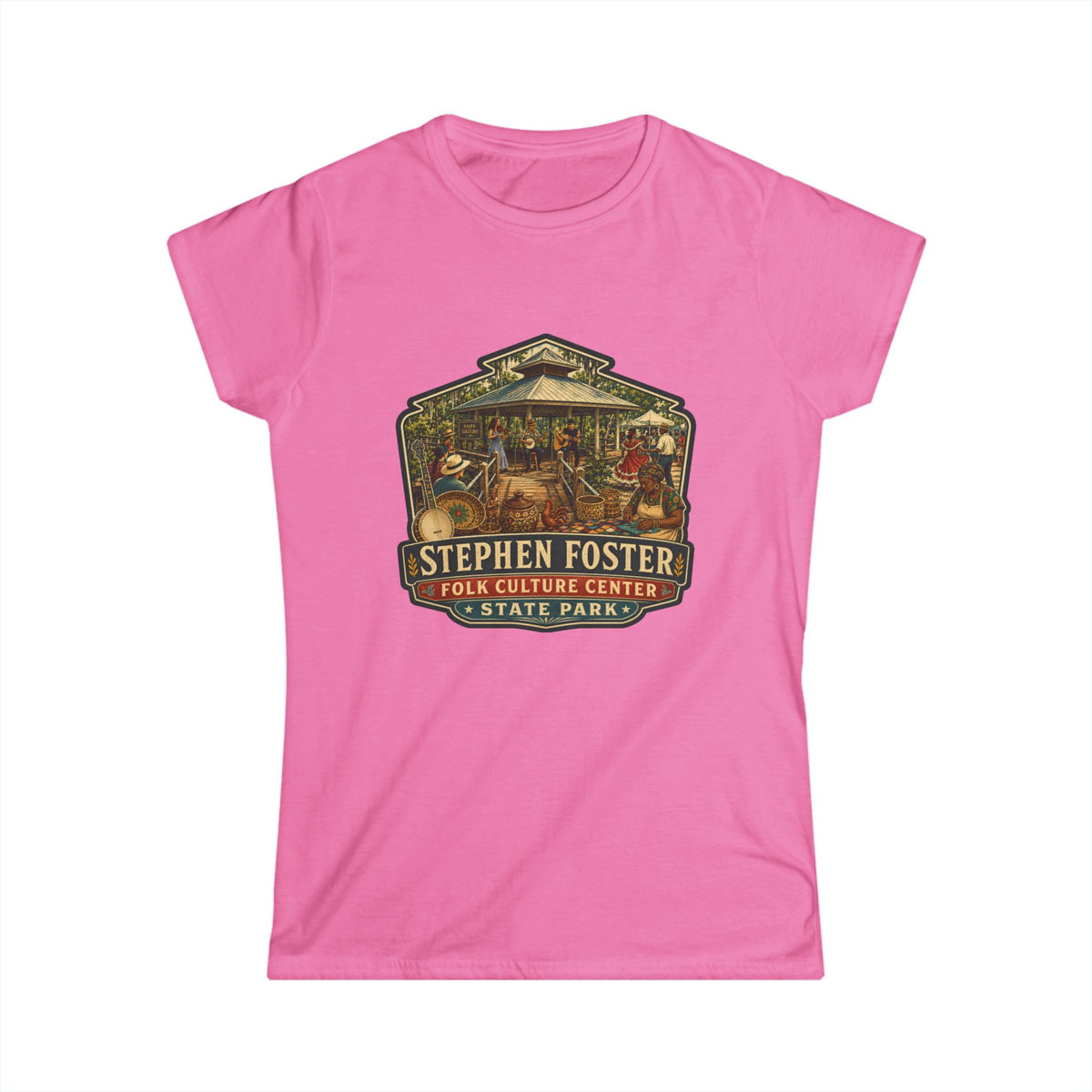 Stephen Foster- Vintage Tee