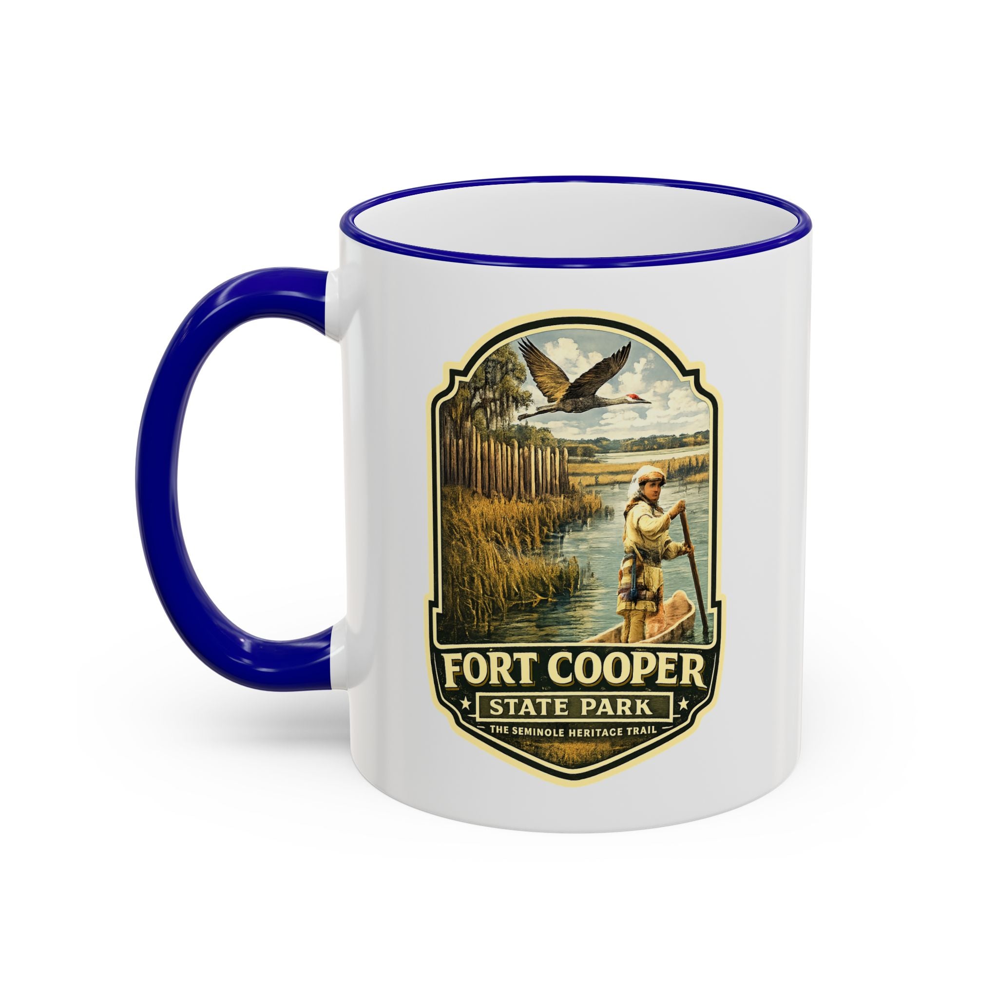 Fort Cooper Accent Rim & Handle 11oz/15oz