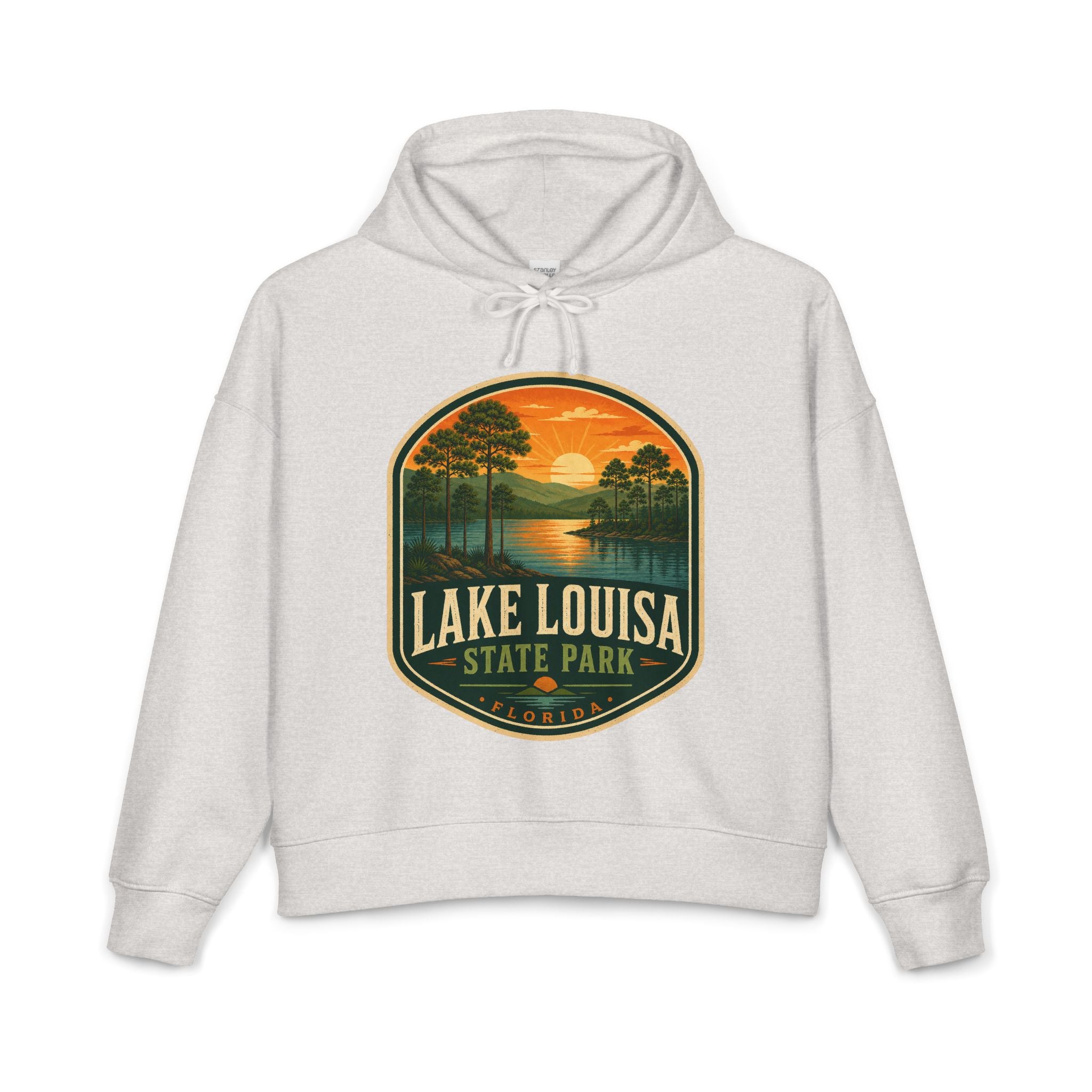 Lake Louisa Hoodie — Vintage Sunset